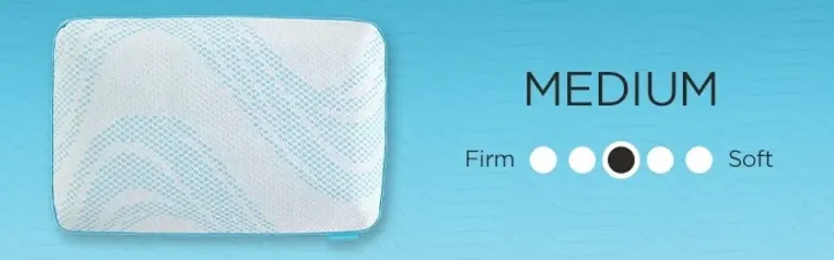 TEMPUR-Breeze® ProHi Queen Pillow