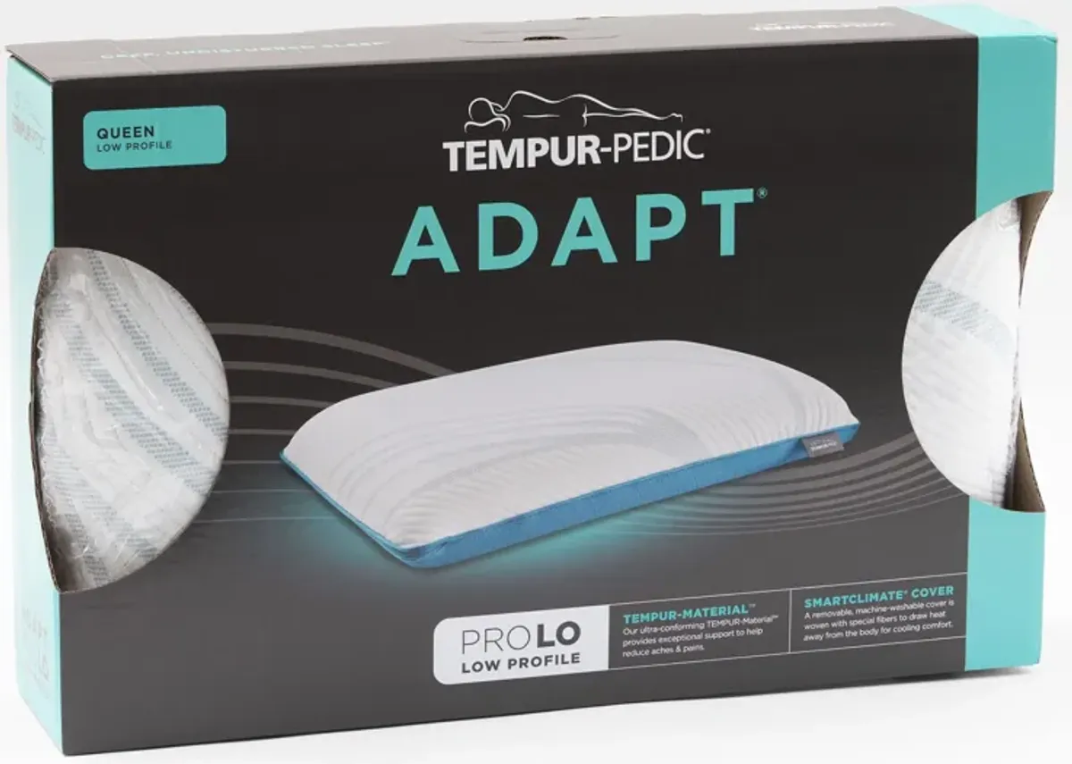 TEMPUR-Adapt® ProLo Queen Pillow