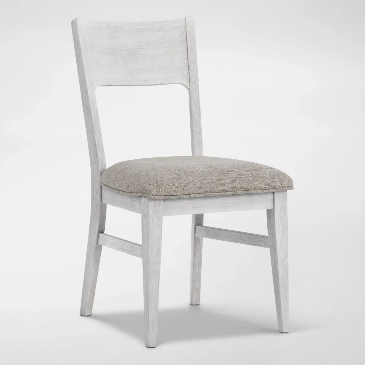 Boca Solid Wood Dining Chair - Boca White