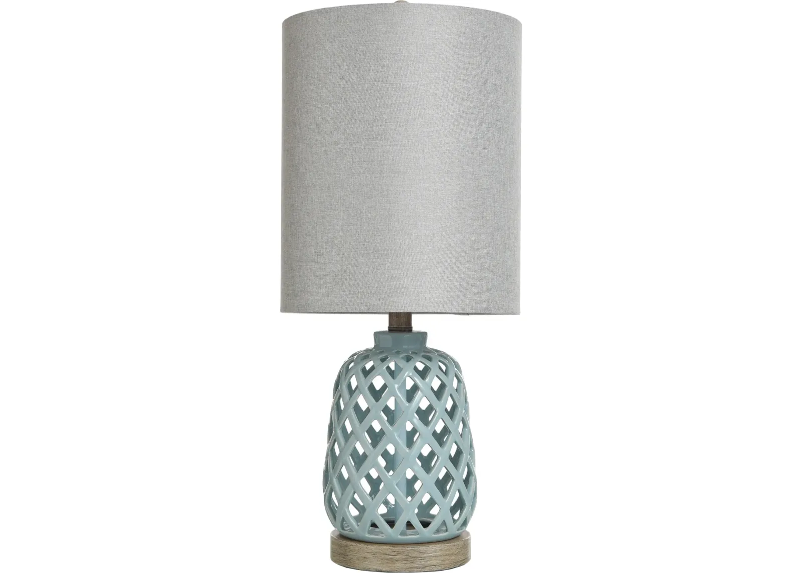 Kuldeep Table Lamp - Blue