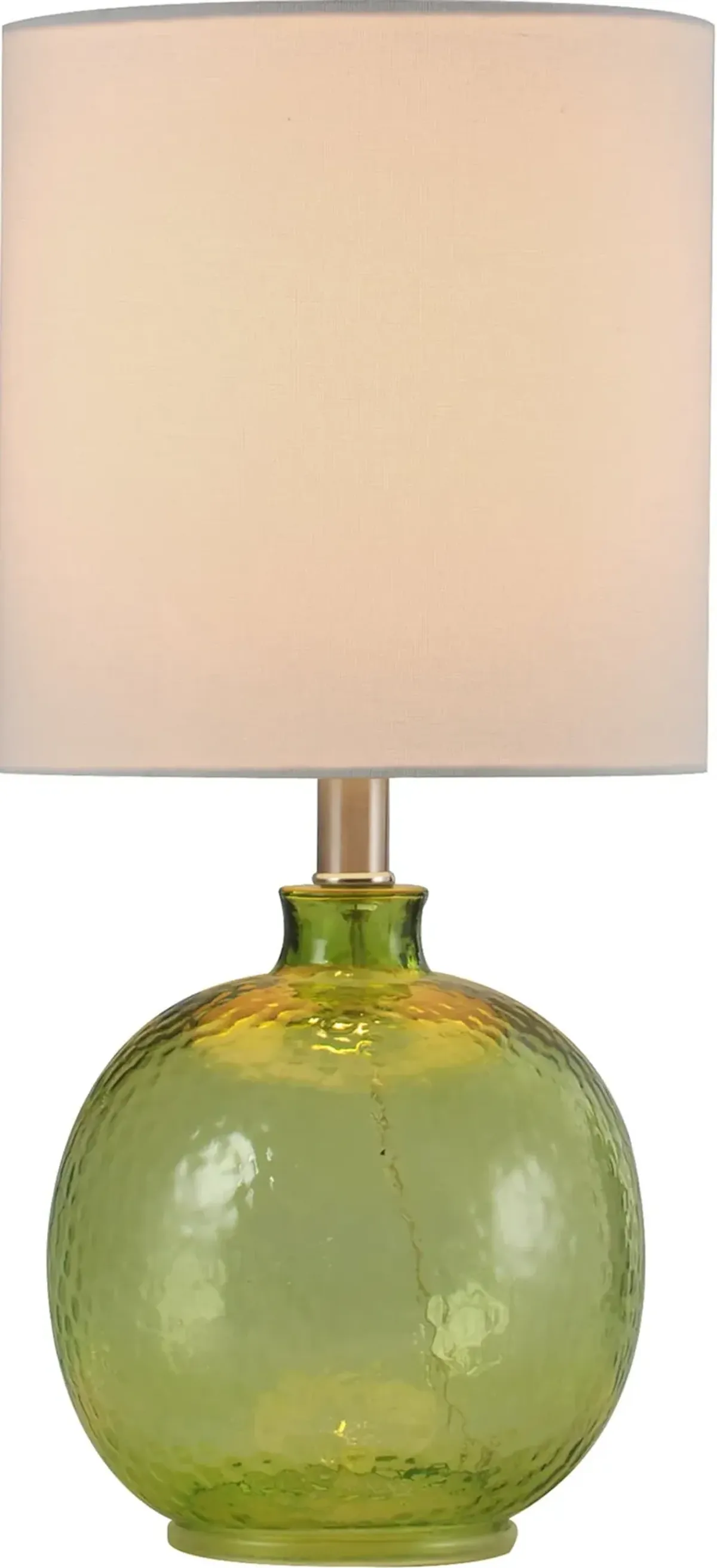 Aberash Table Lamp - Meadow Green