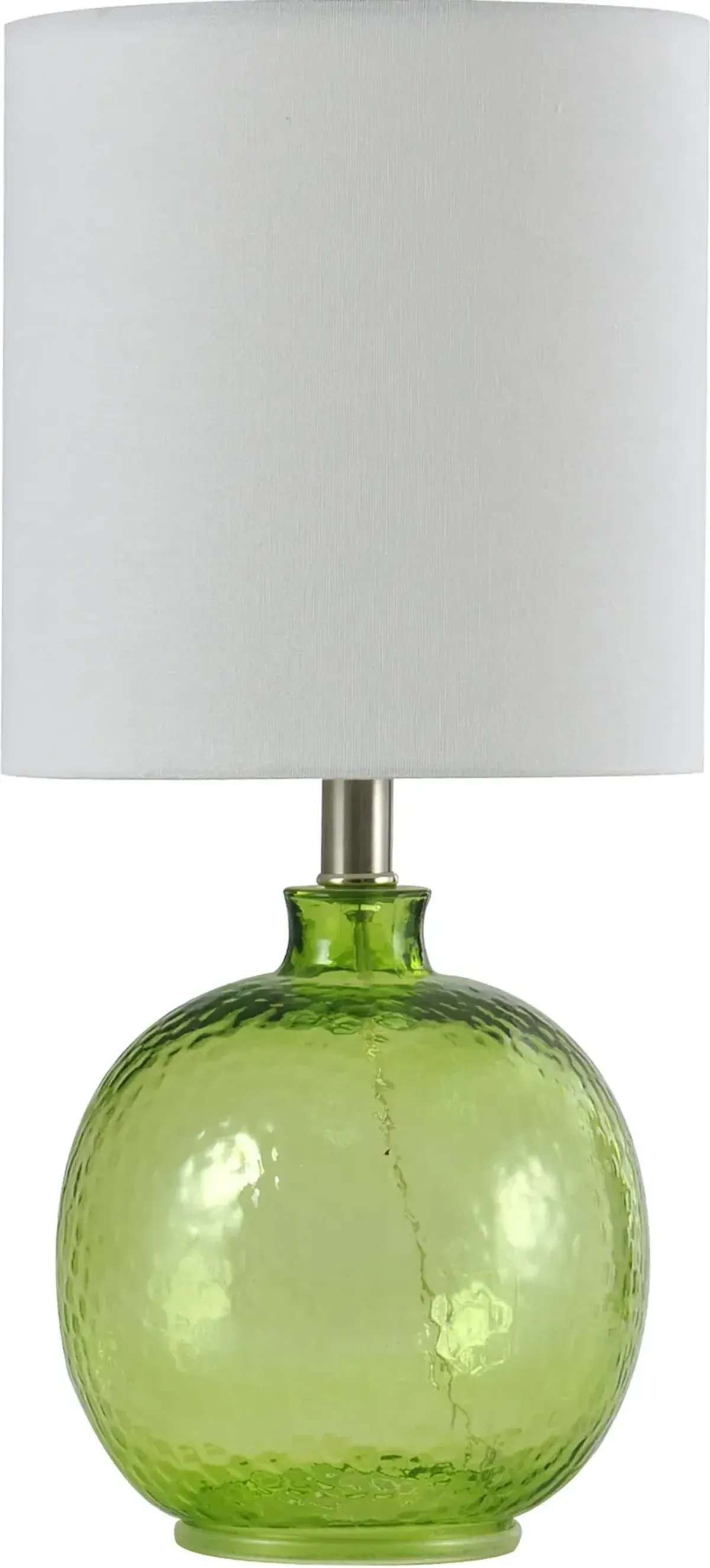 Aberash Table Lamp - Meadow Green