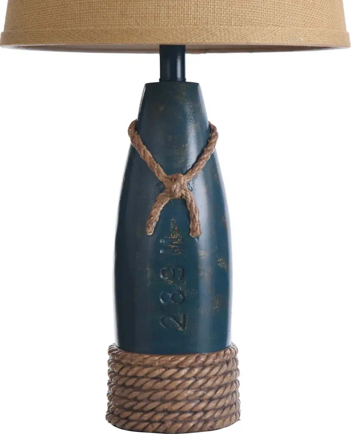 Orli Table Lamp - Navy