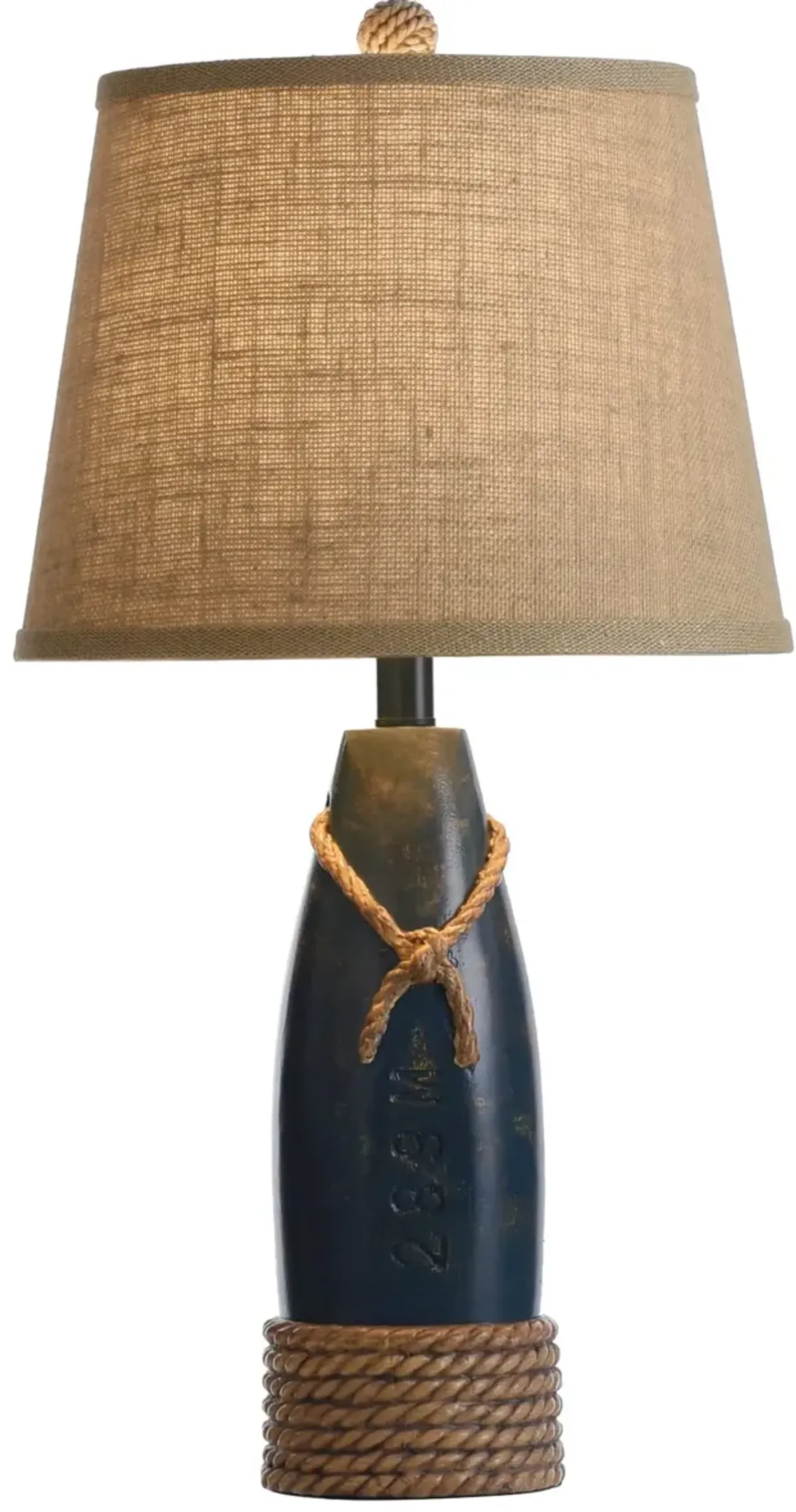 Orli Table Lamp - Navy