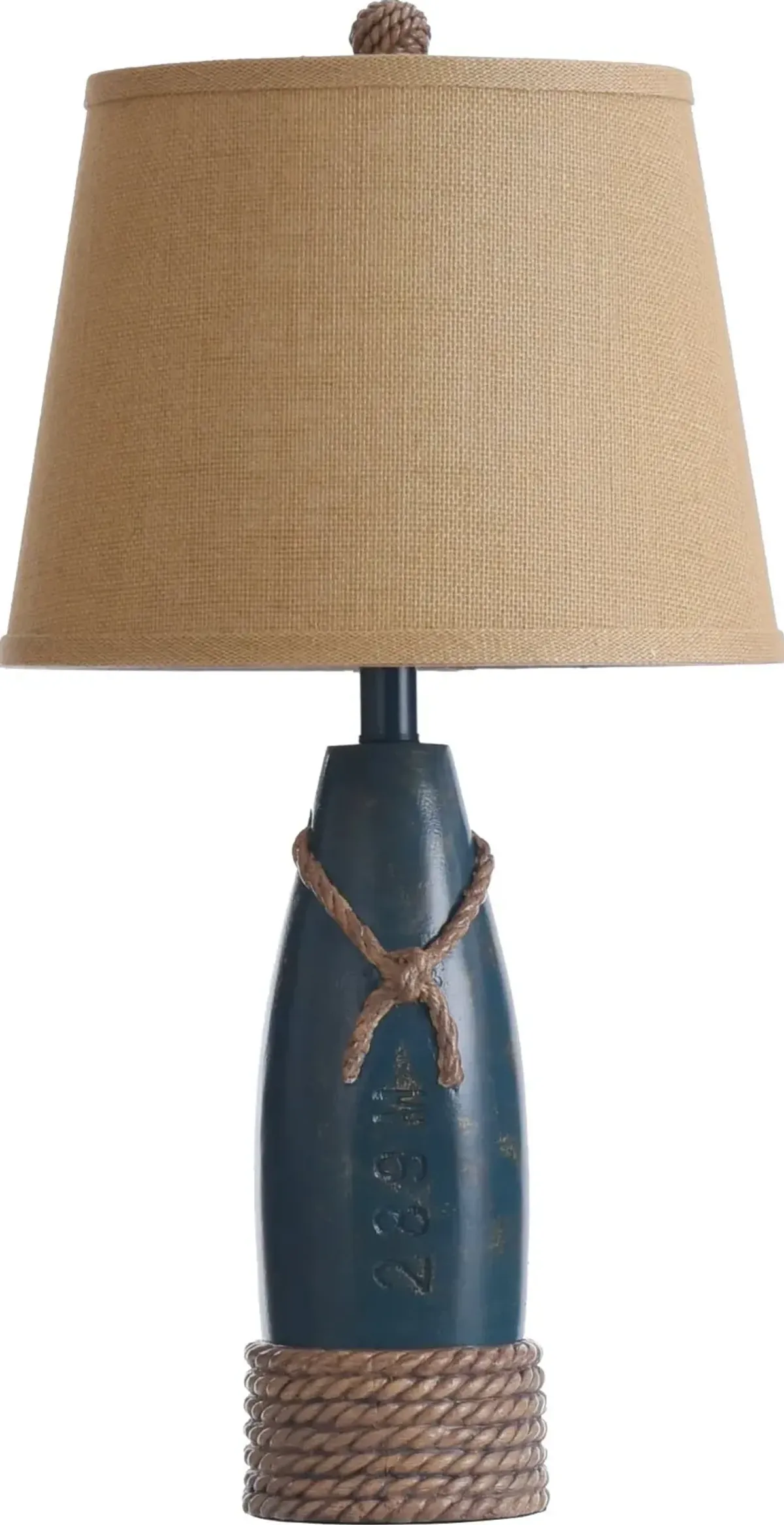 Orli Table Lamp - Navy