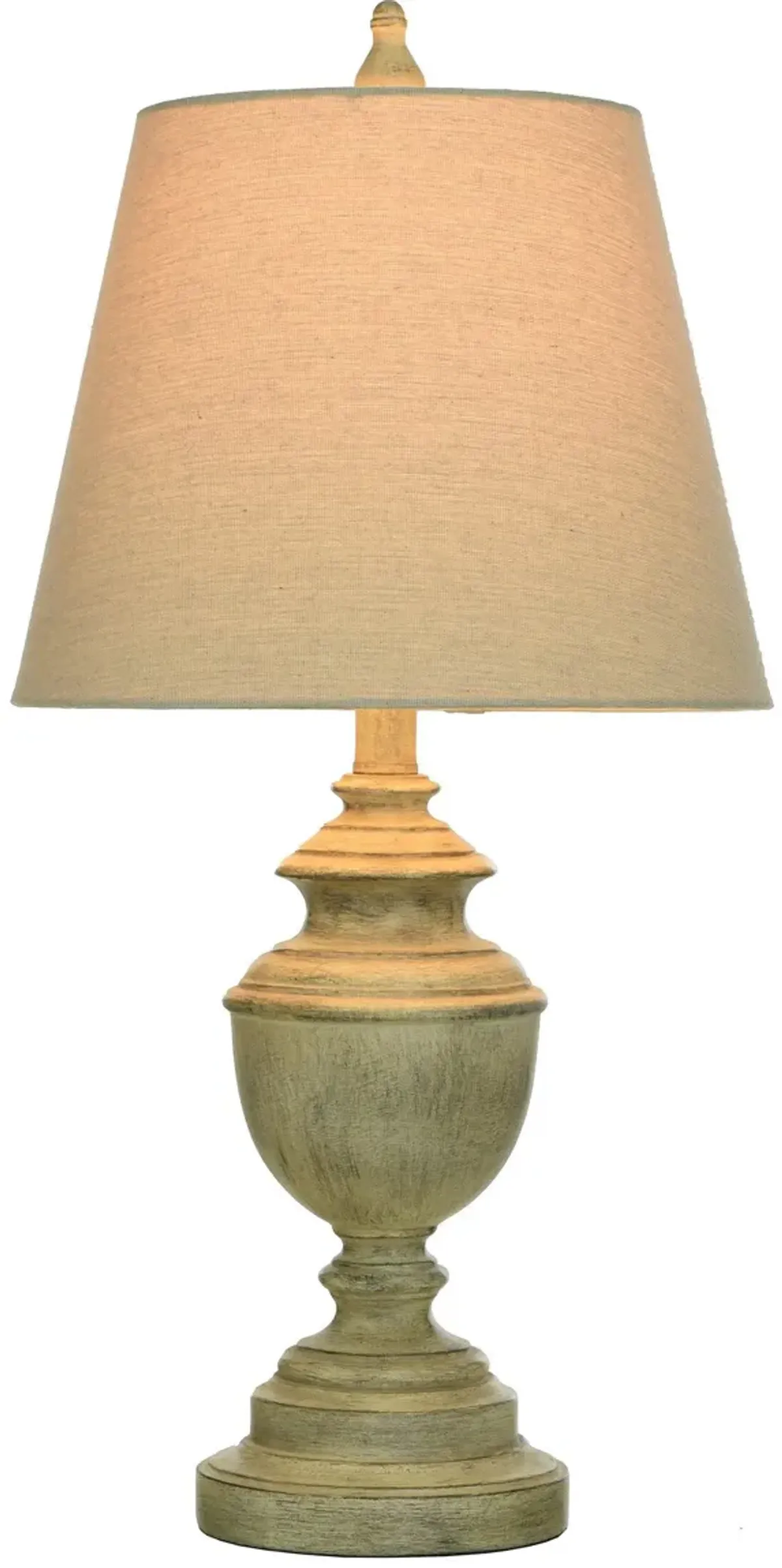 Bhaskara Table Lamp - Weathered Gray