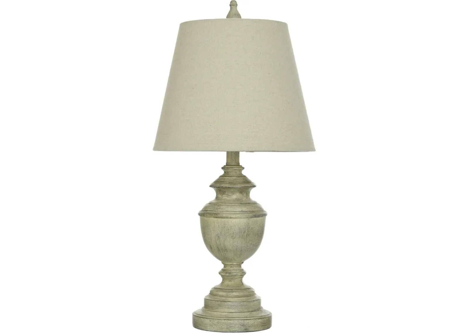 Bhaskara Table Lamp - Weathered Gray