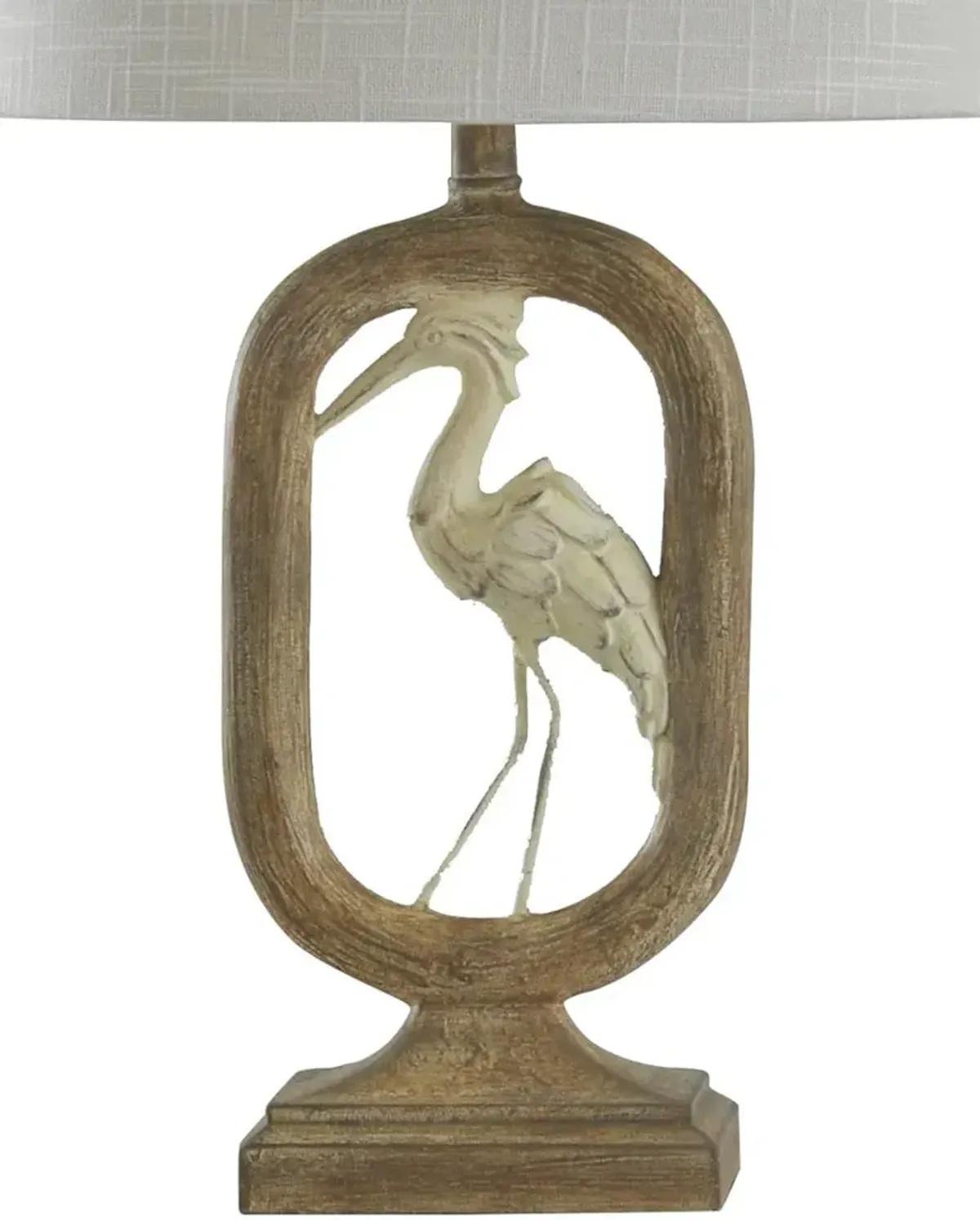 Crane Table Lamp