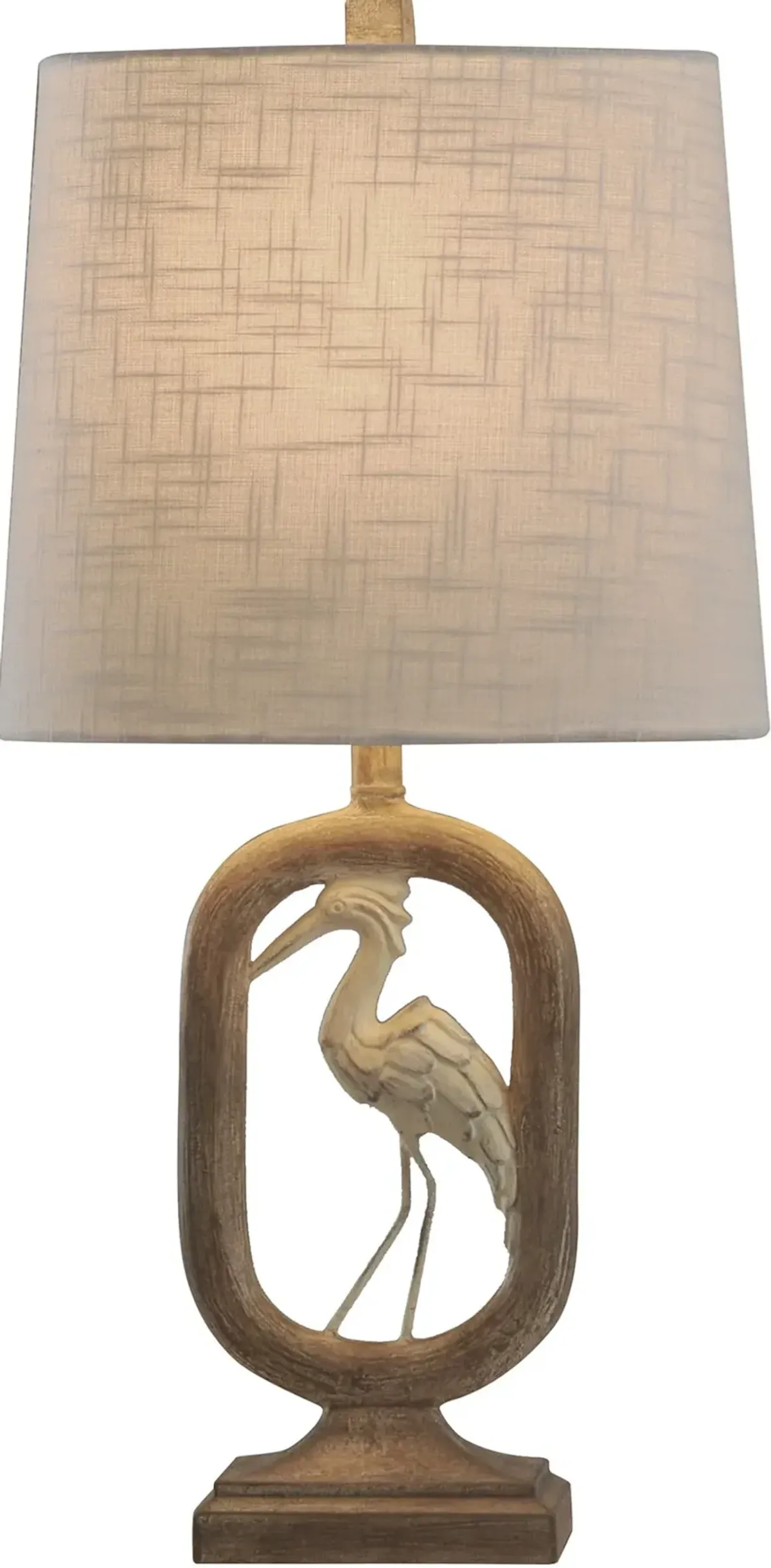 Crane Table Lamp