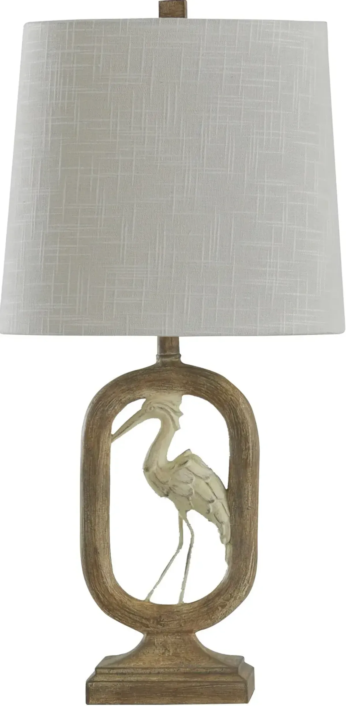 Crane Table Lamp