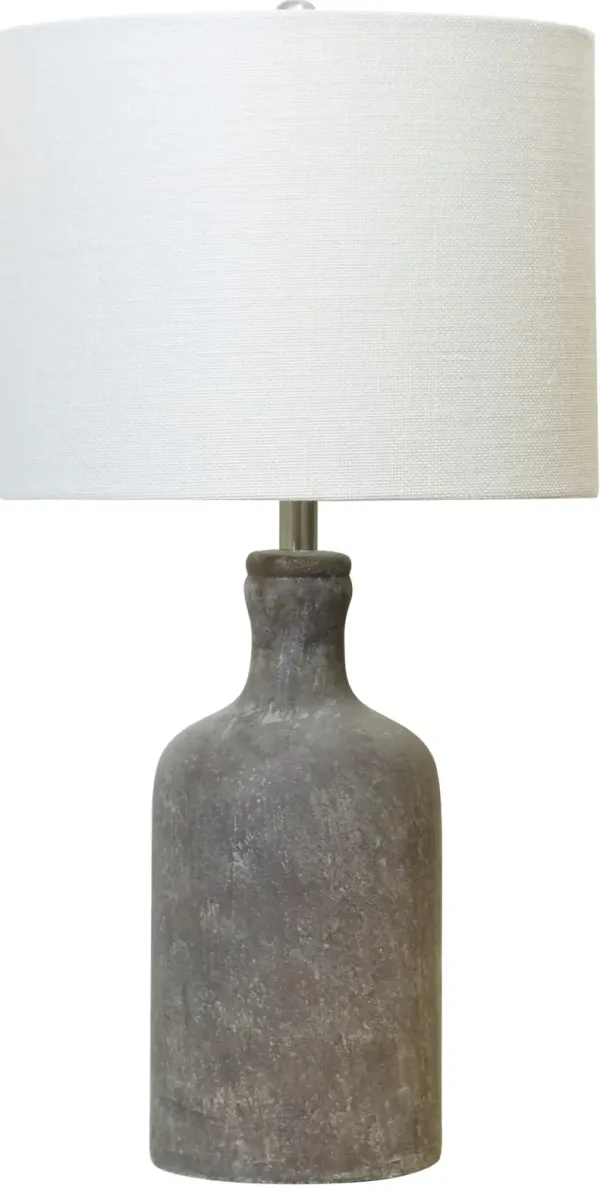 Olney Table Lamp - Dark Gray