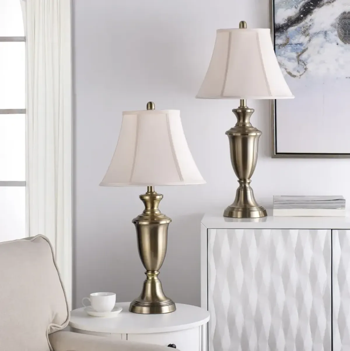 Fulgencio Set of 2 Table Lamps