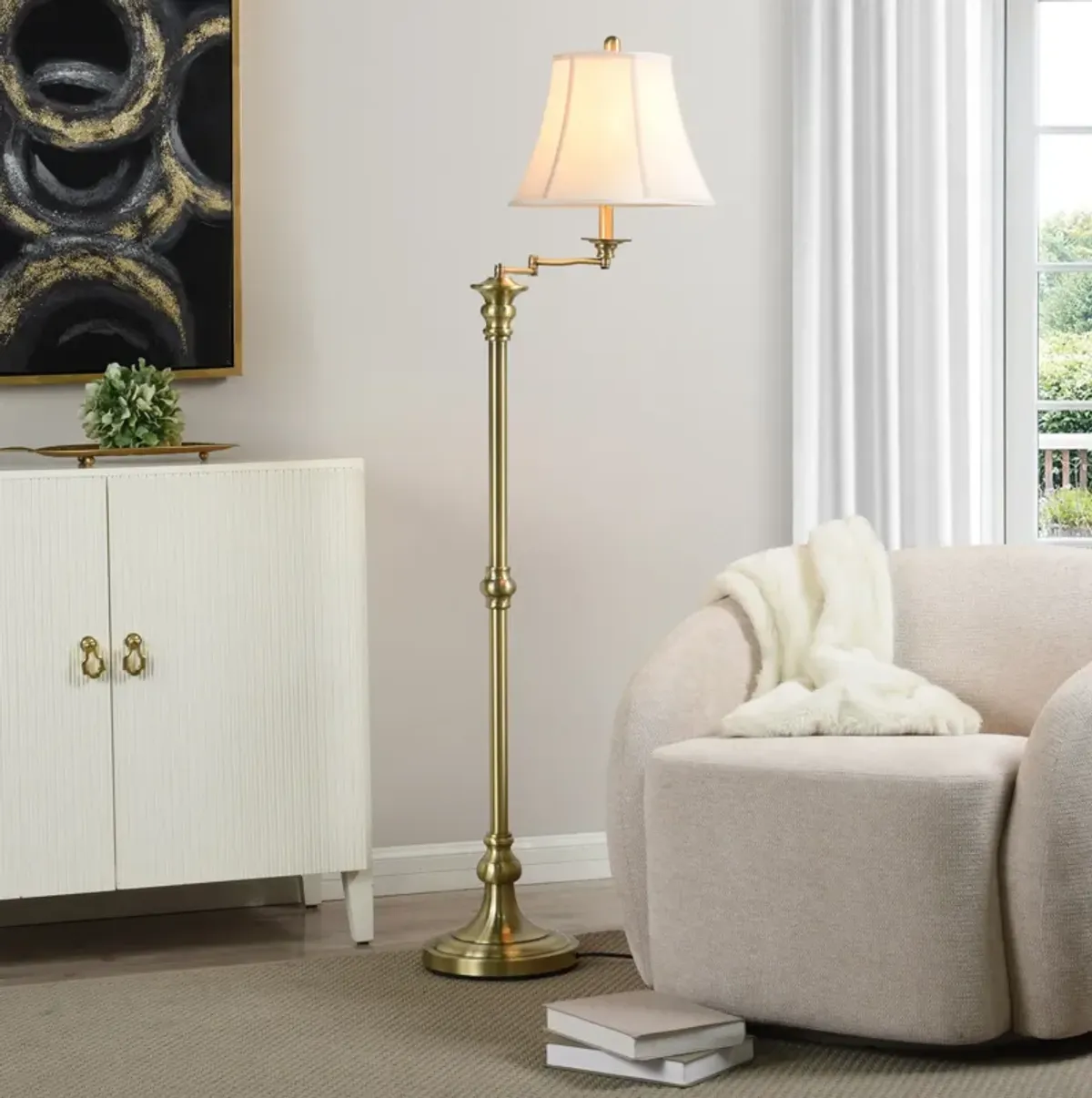 Bourgault Floor Lamp