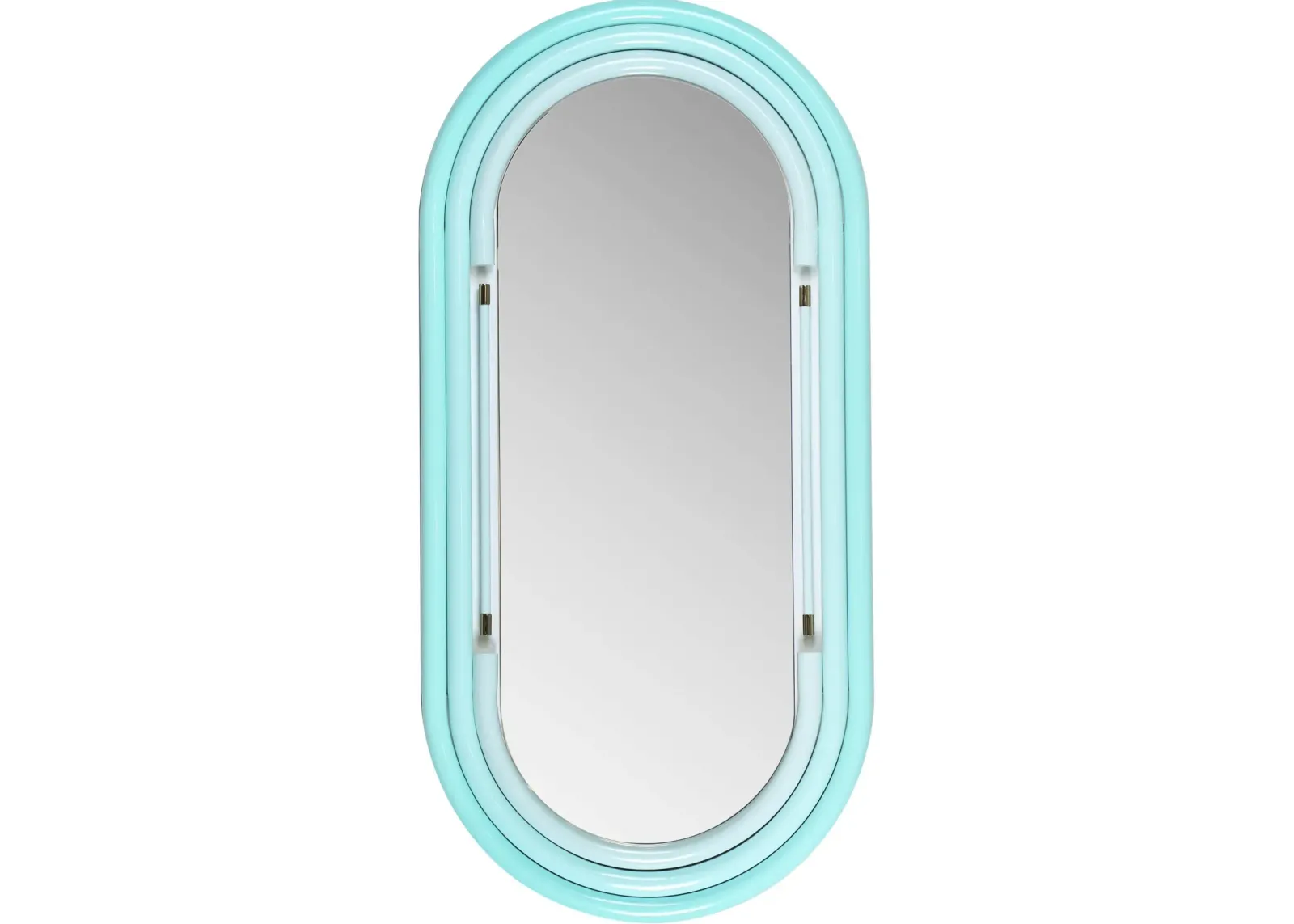 Carri Large Wall Mirror - Blue