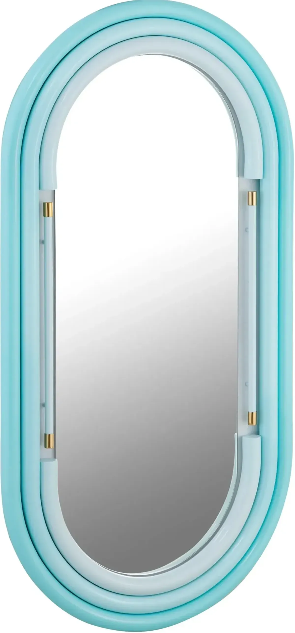 Carri Wall Mirror - Blue