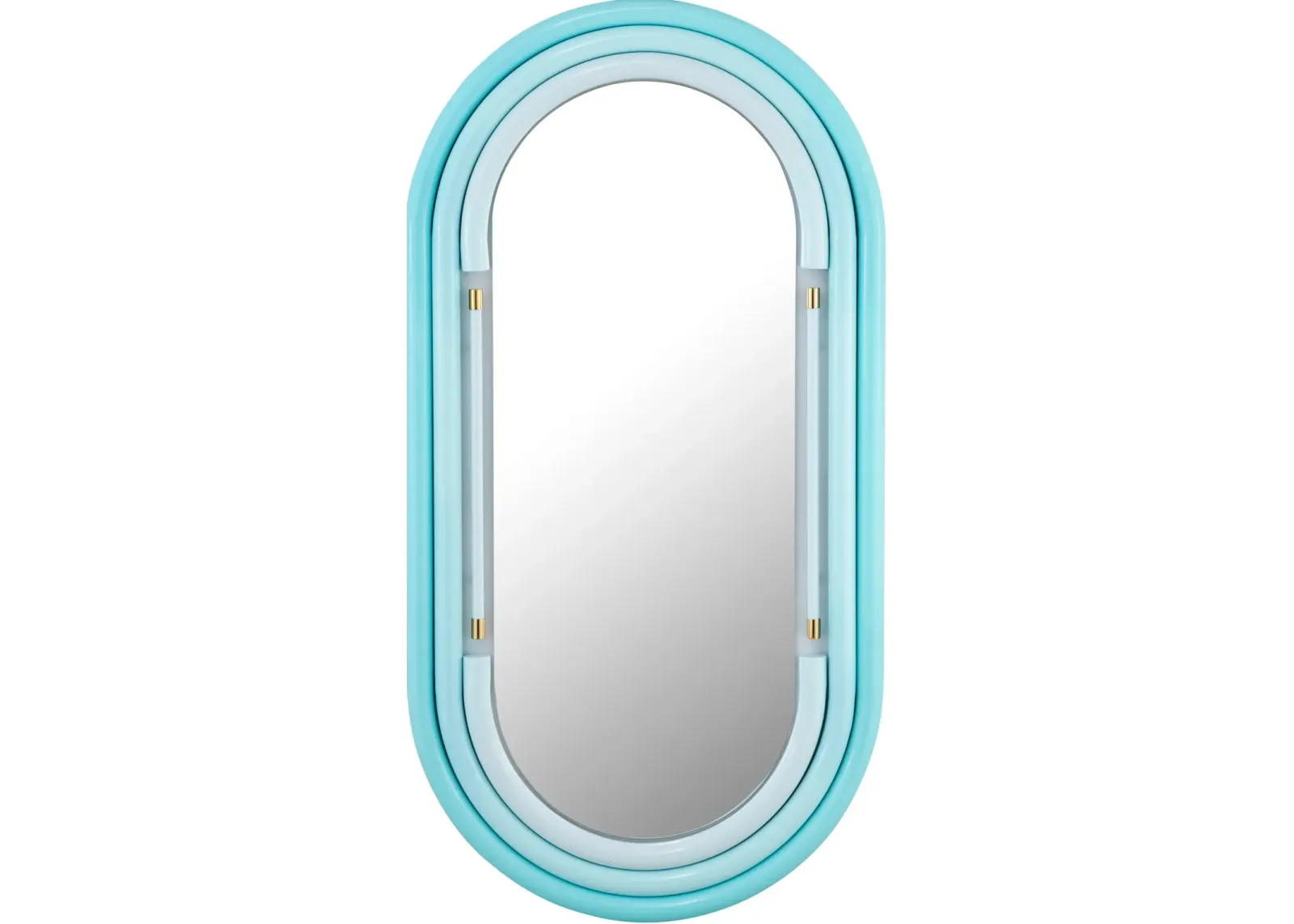 Carri Wall Mirror - Blue