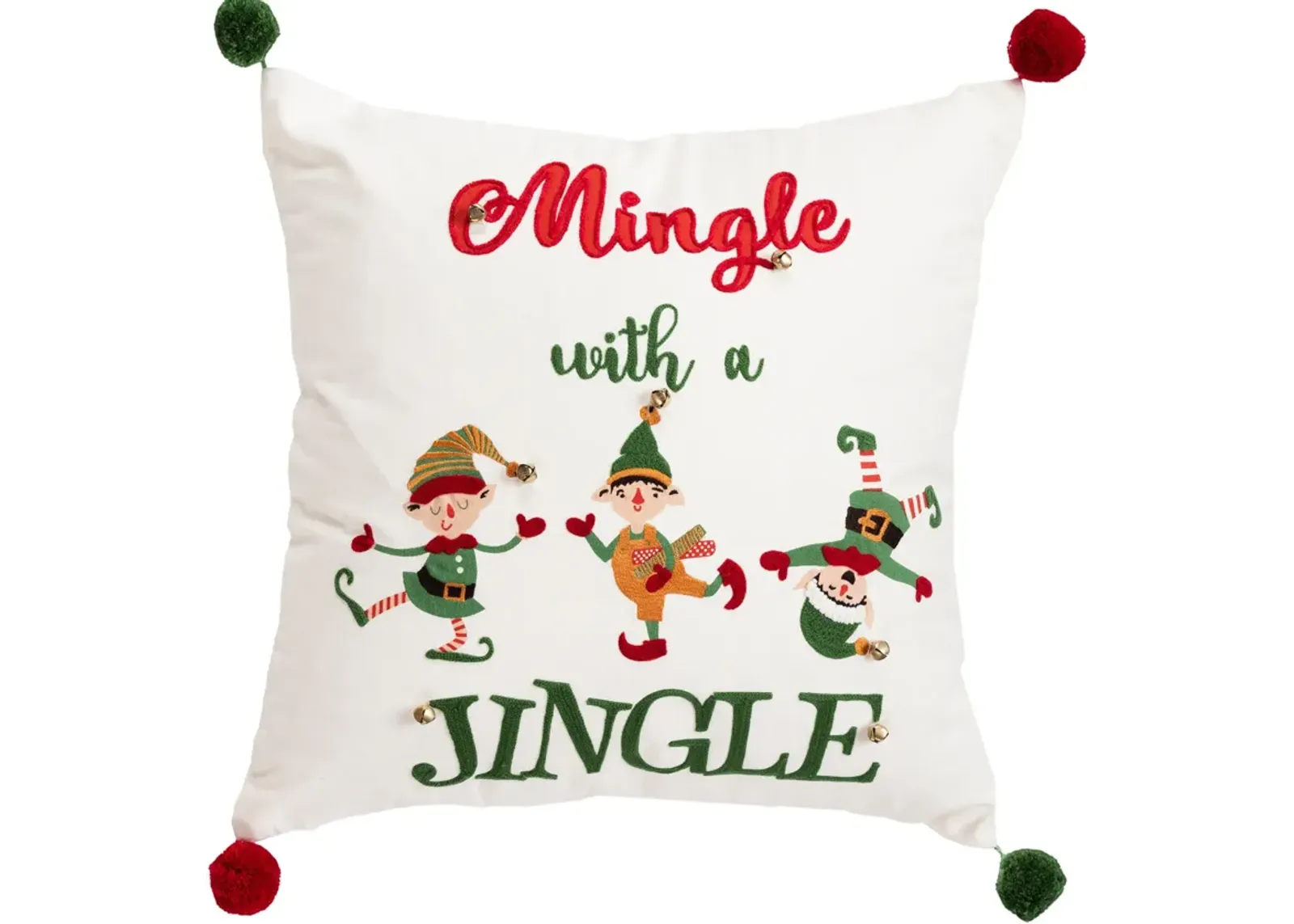 Mingle 20" x 20" Accent Pillow