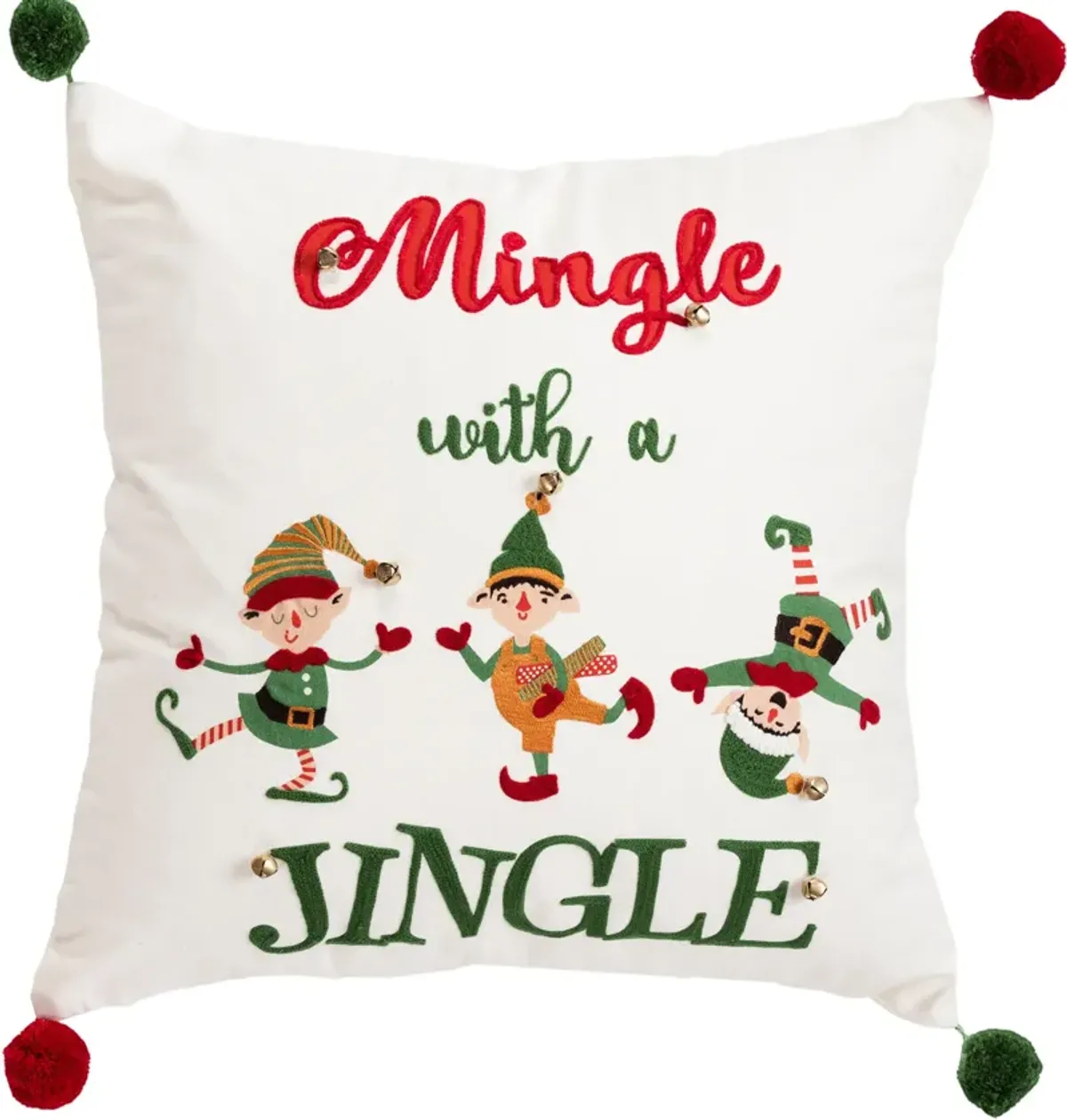 Mingle 20" x 20" Accent Pillow