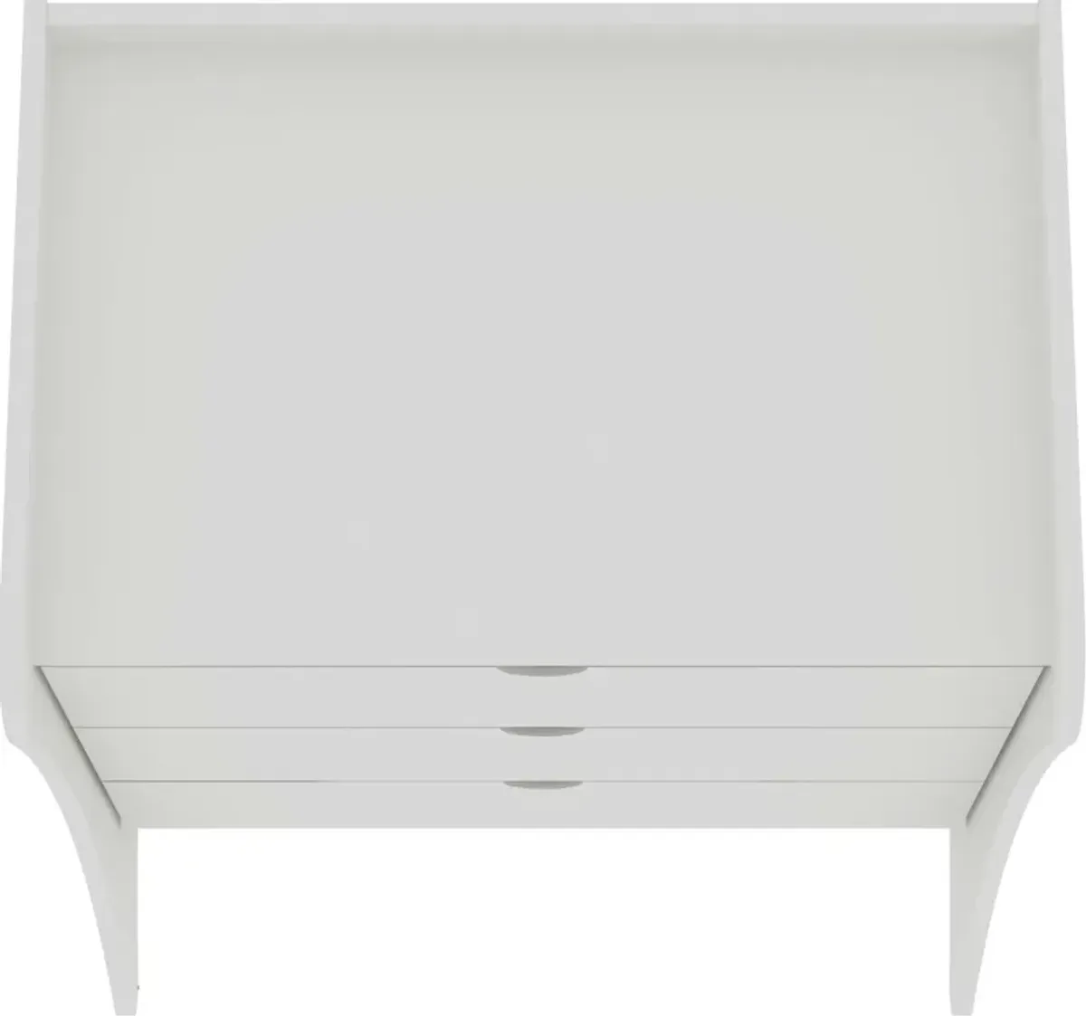 Mulberry 3-Drawer Dresser - White