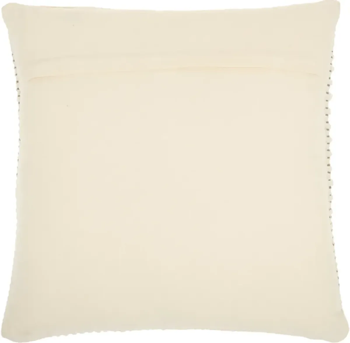 Minimalist Tree 20" x 20" Accent Pillow - Ivory/Gray