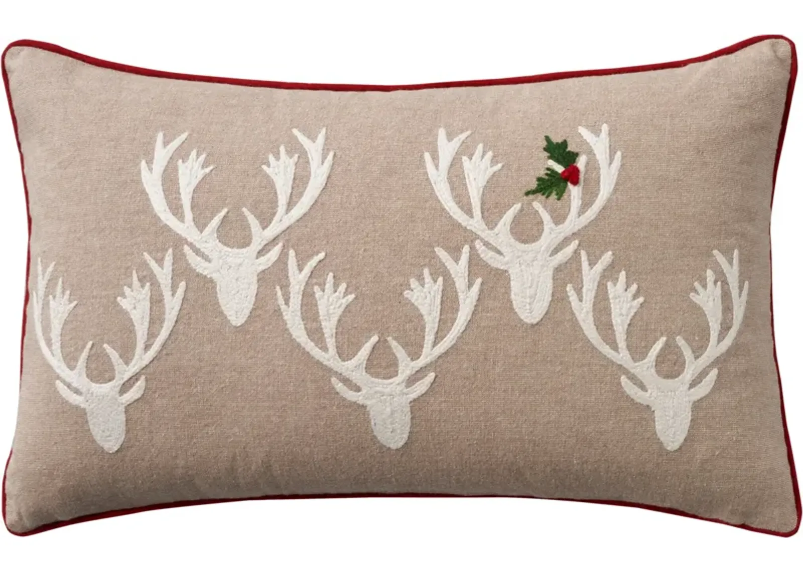 Deer 12" x 20" Accent Pillow