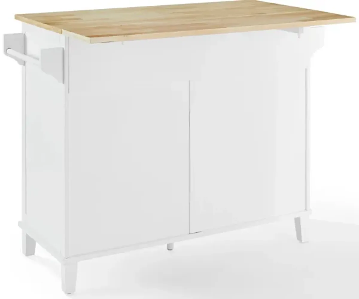 Cutler Drop-Leaf Kitchen Island