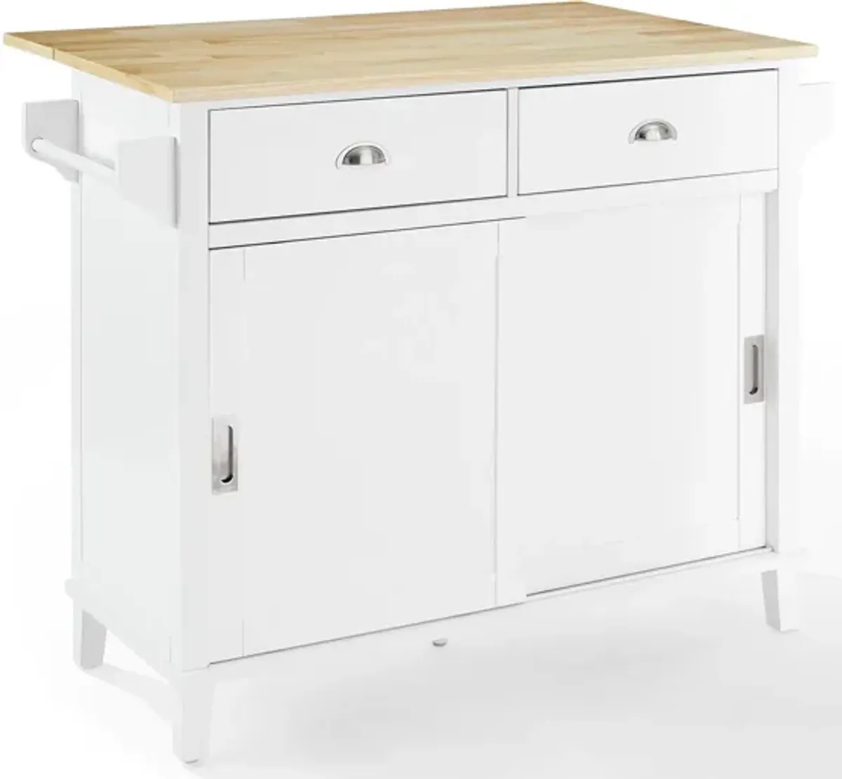 Cutler Drop-Leaf Kitchen Island