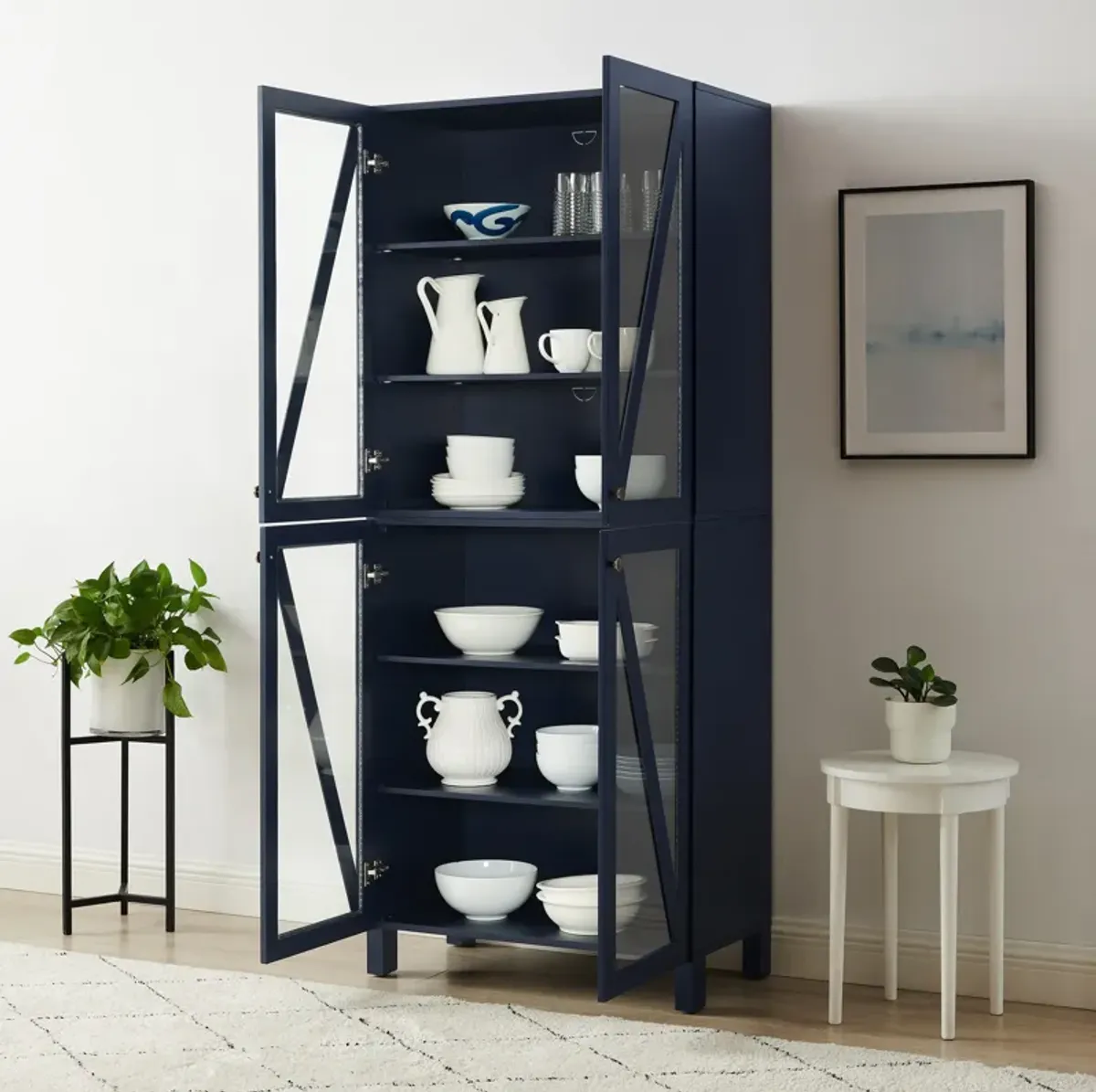 Cora Pantry - Navy