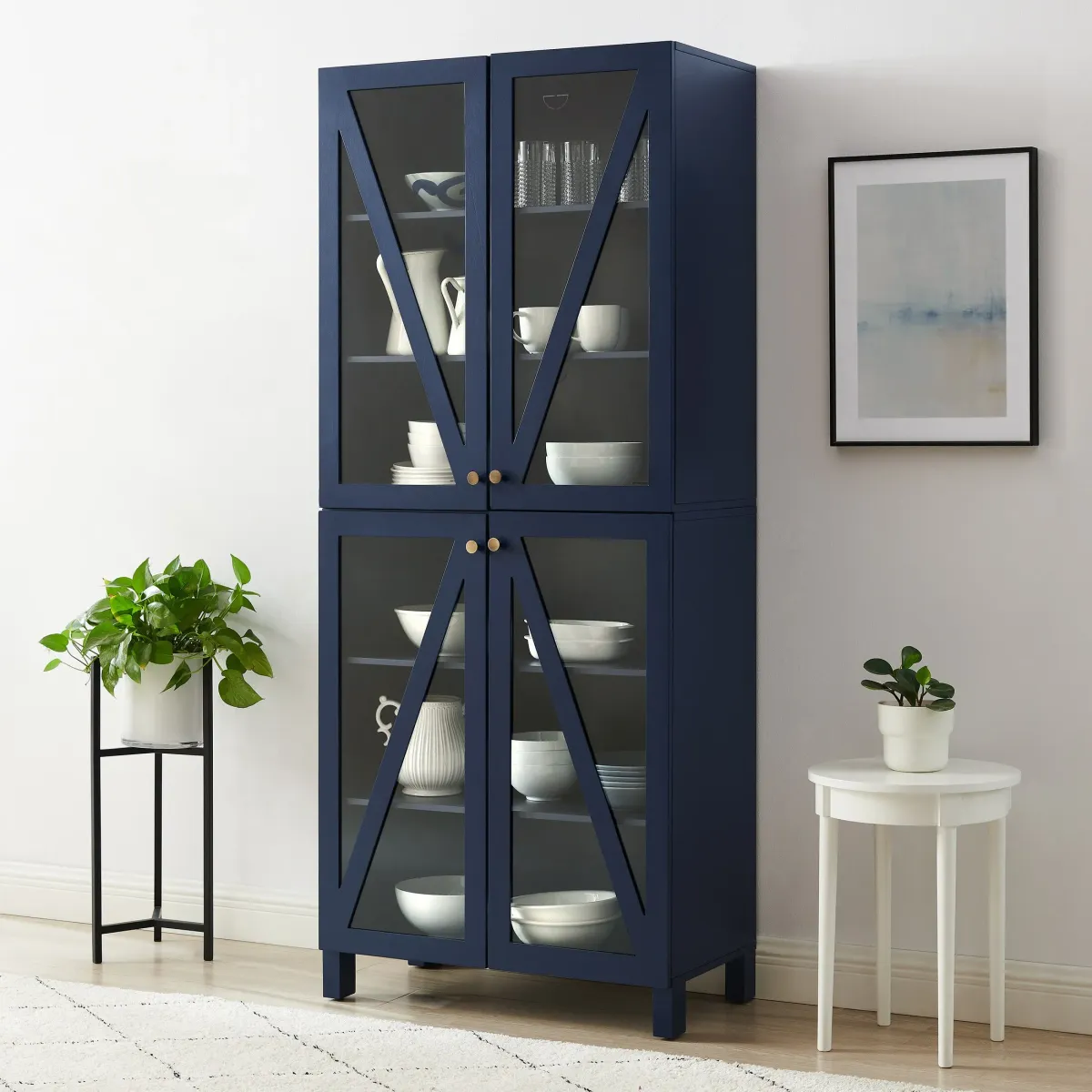 Cora Pantry - Navy