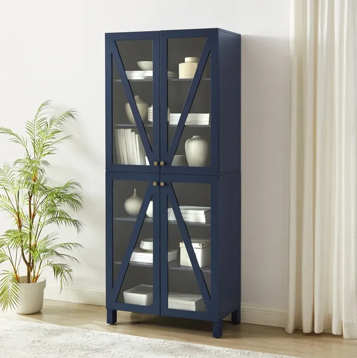 Cora Pantry - Navy