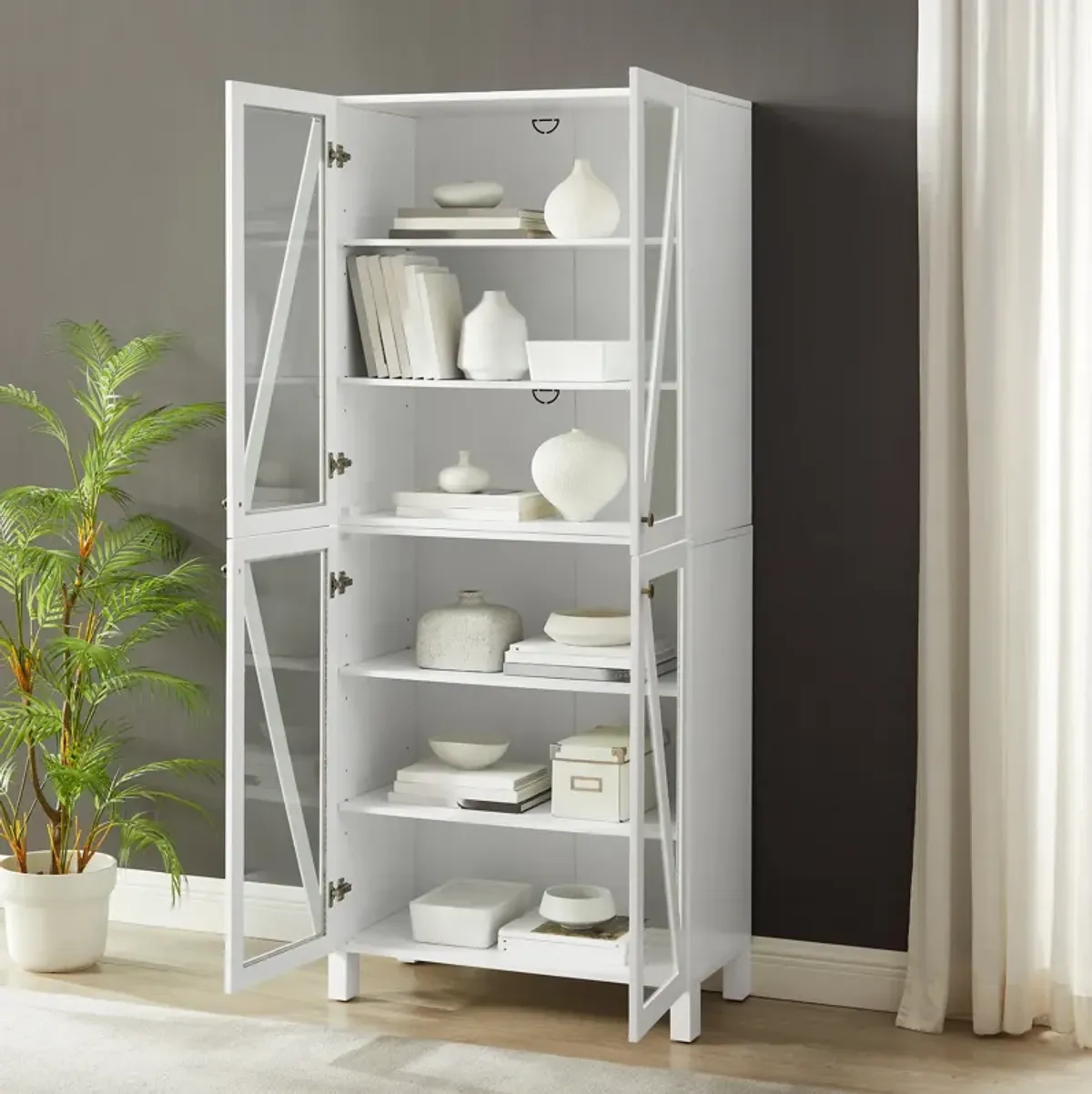 Cora Pantry - White