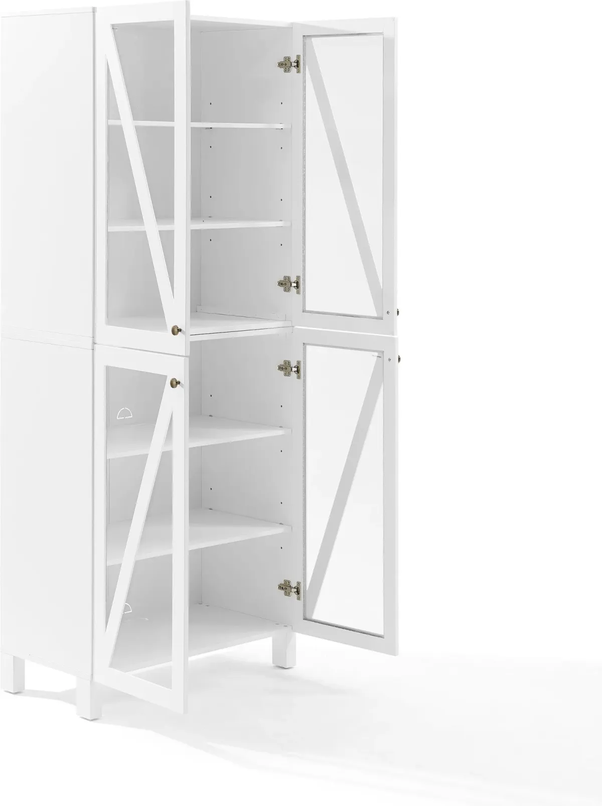 Cora Pantry - White