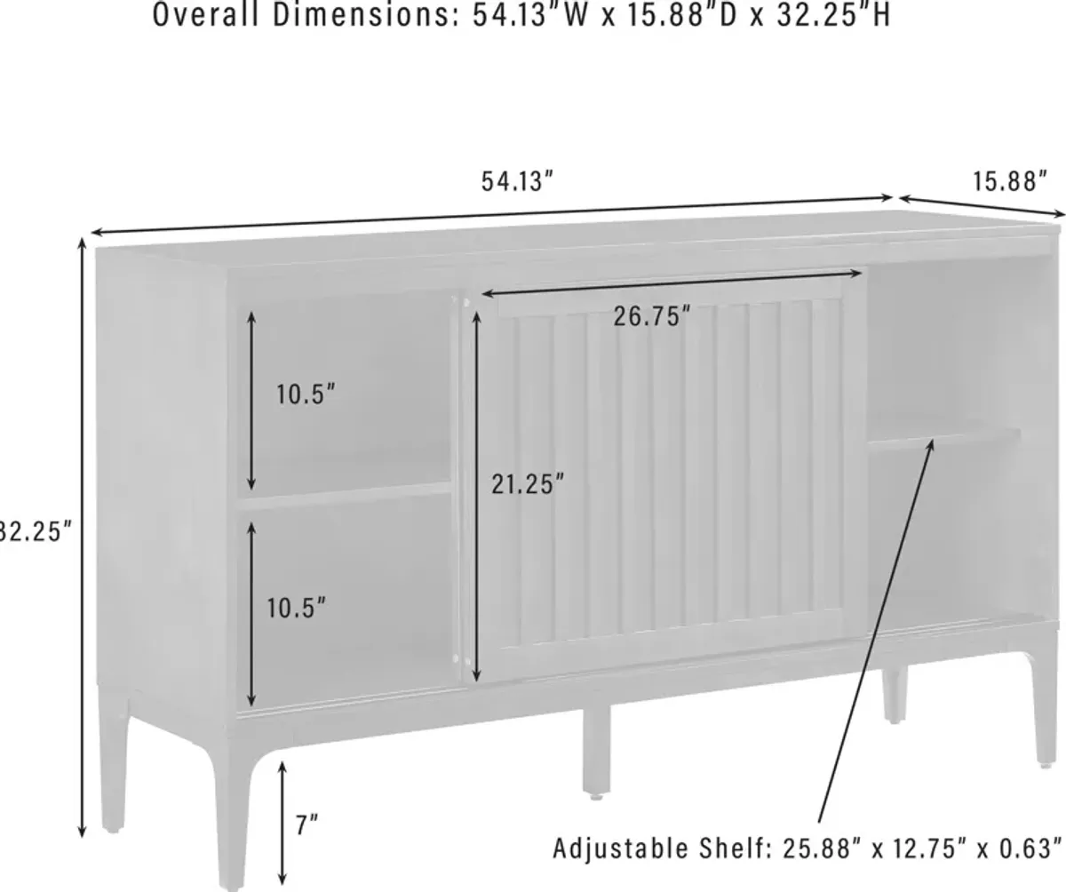 Oriana Sideboard - Brown