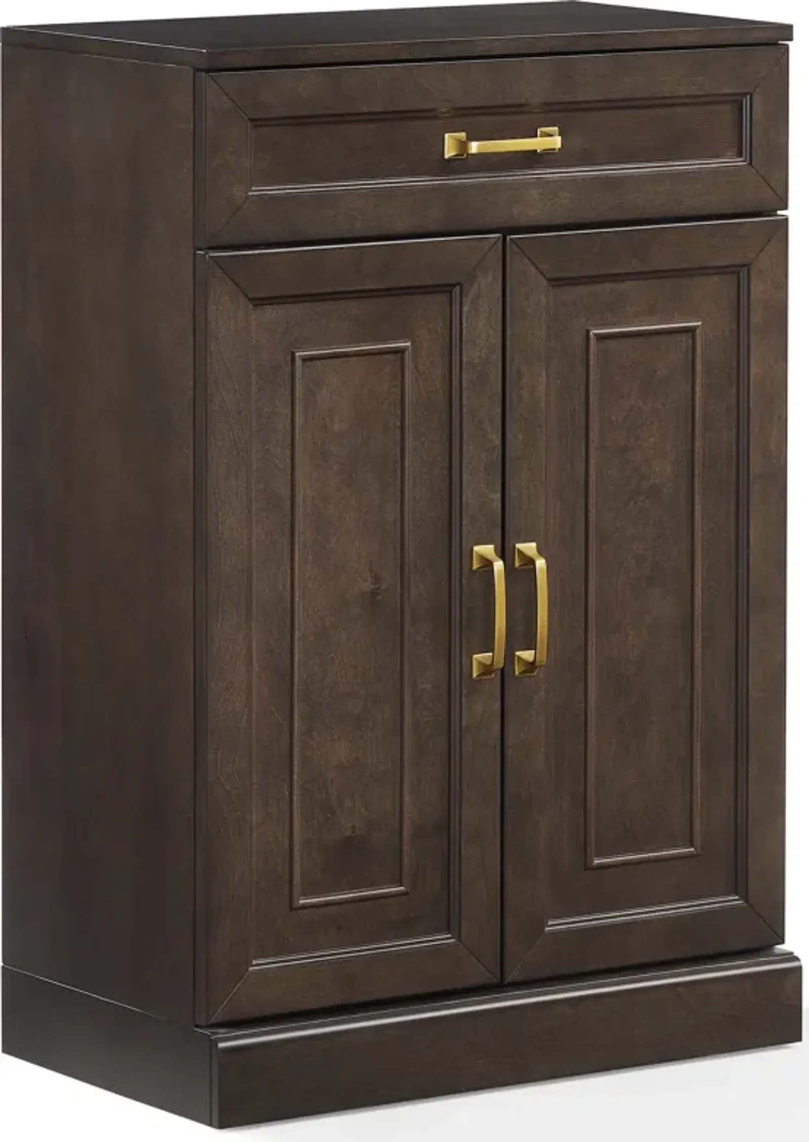 Honnaly Storage Cabinet - Brown