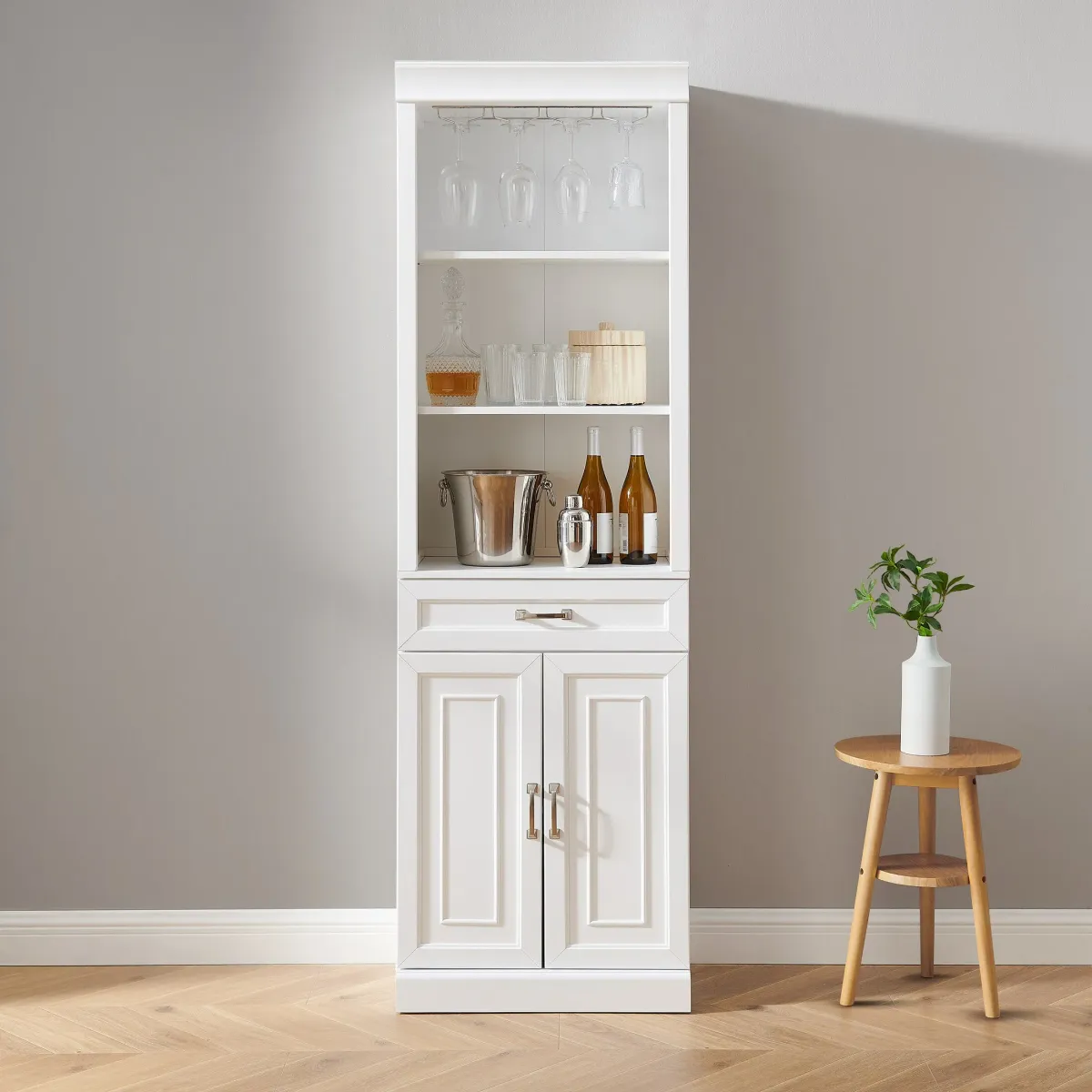 Honnaly Bar Cabinet