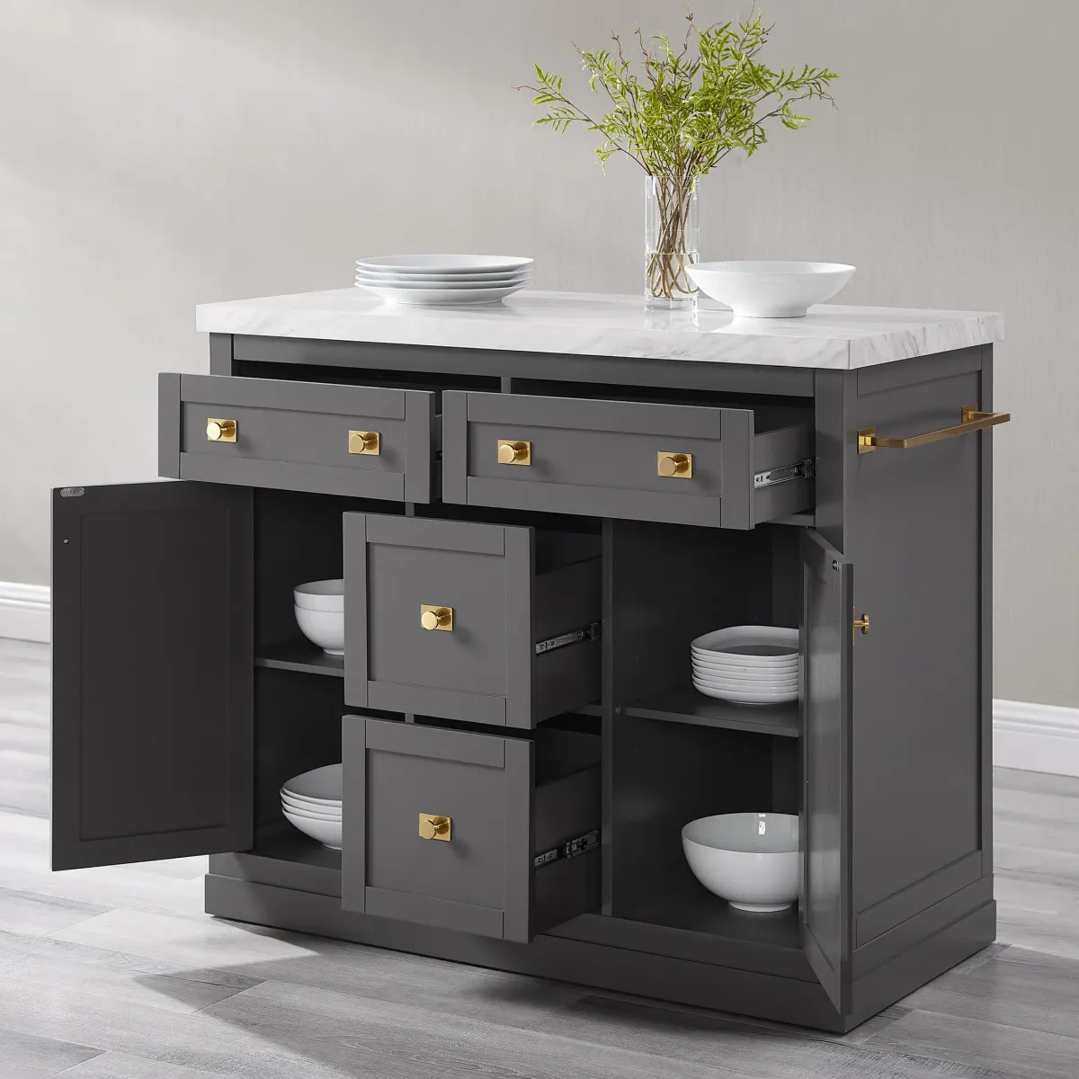 Bartlett Kitchen Island