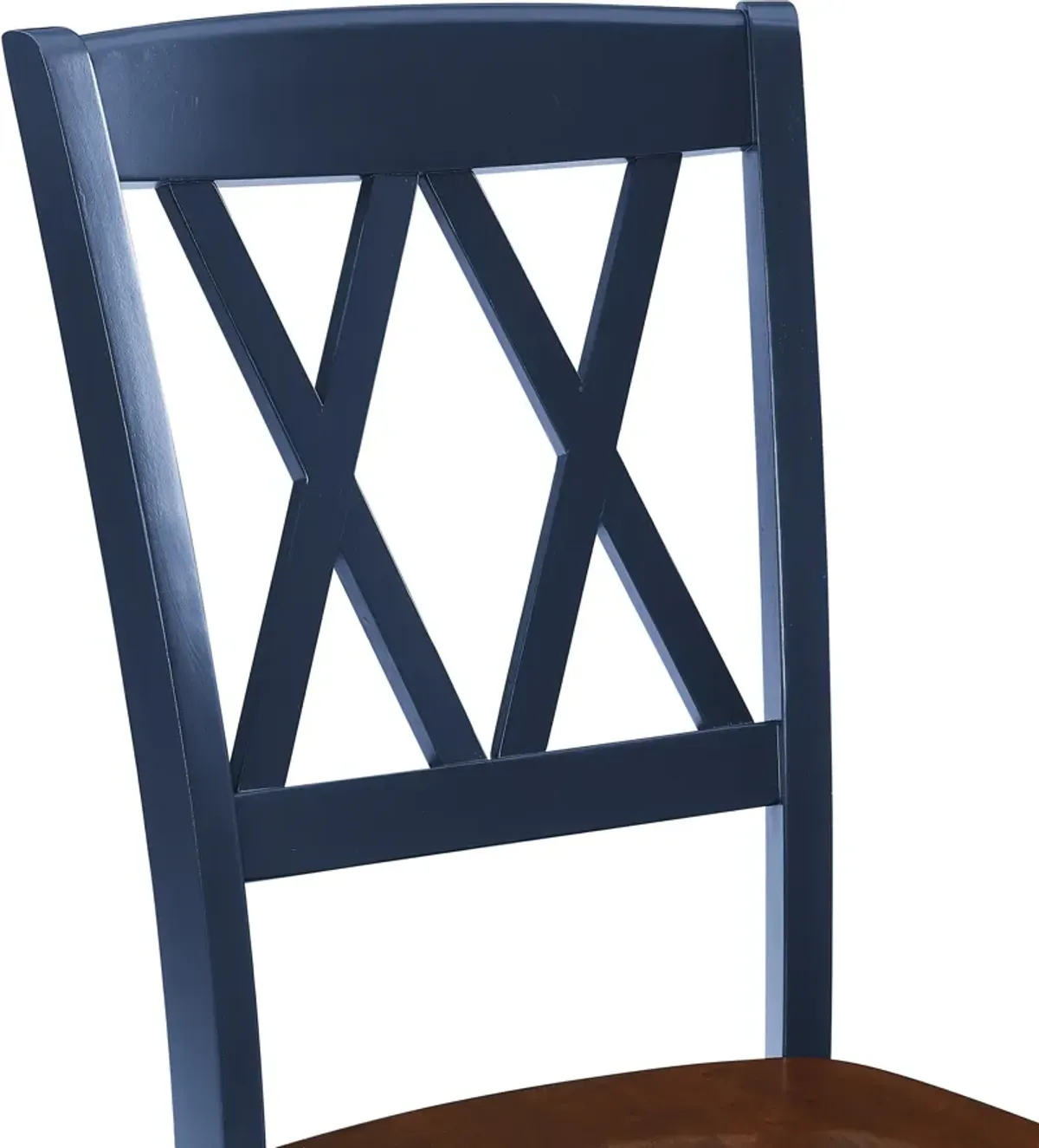 Gracie Set of 2 Dining Chairs - Navy