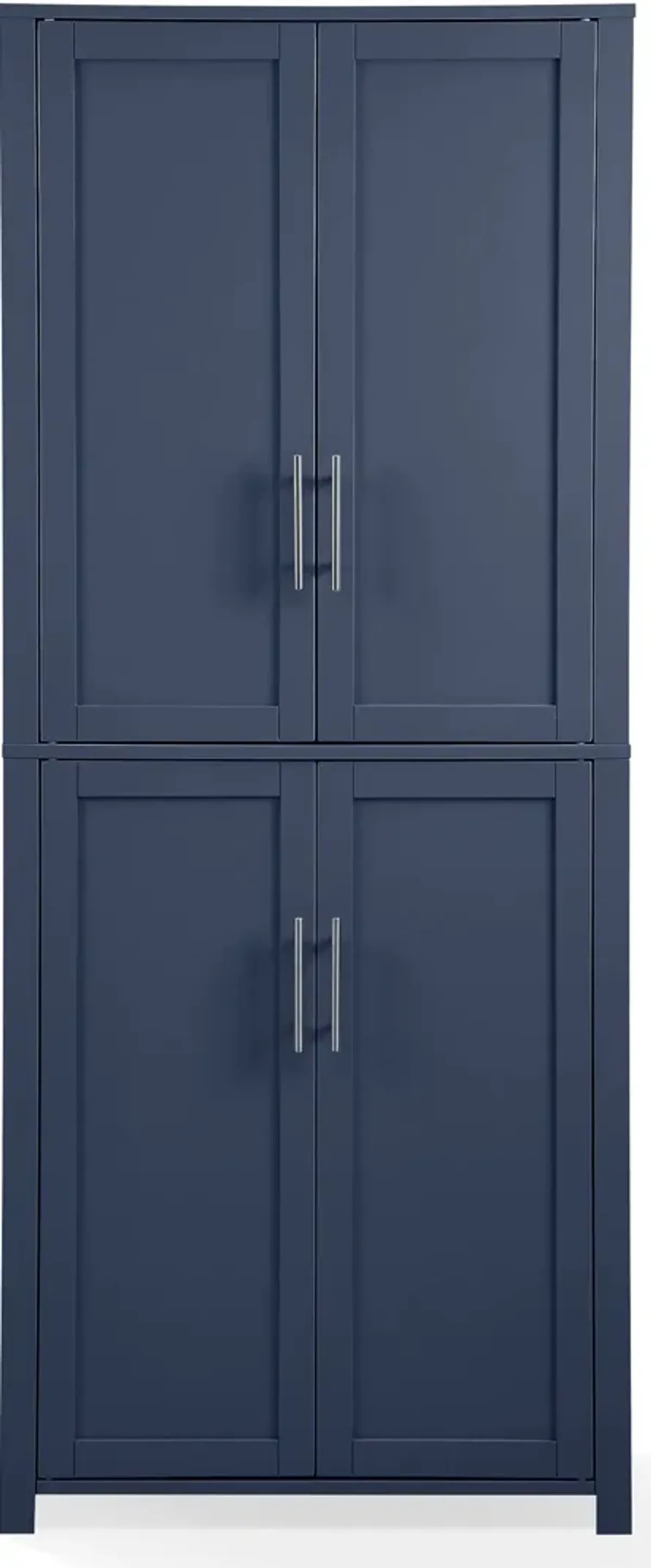 Rylan Tall Pantry - Navy