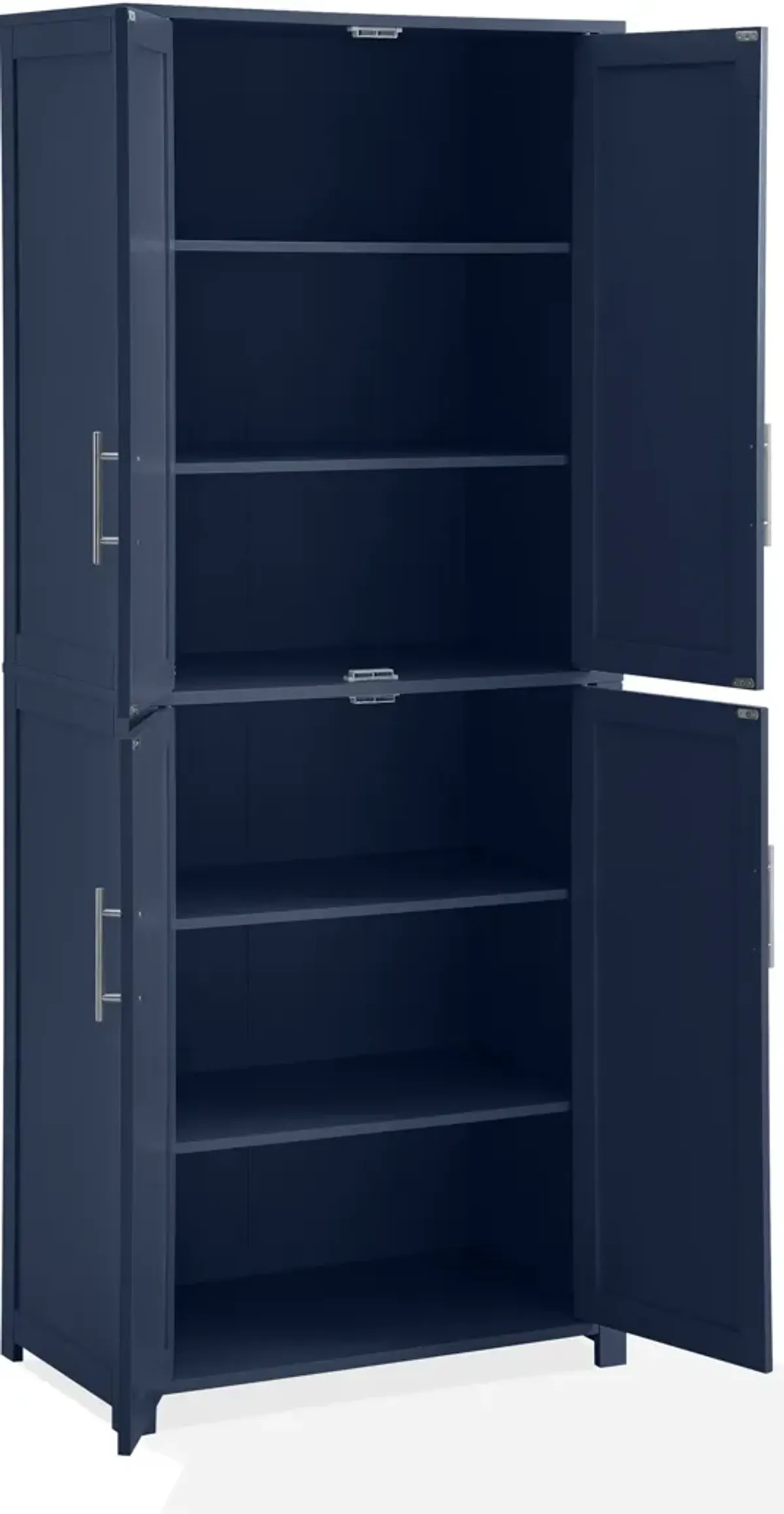 Rylan Tall Pantry - Navy