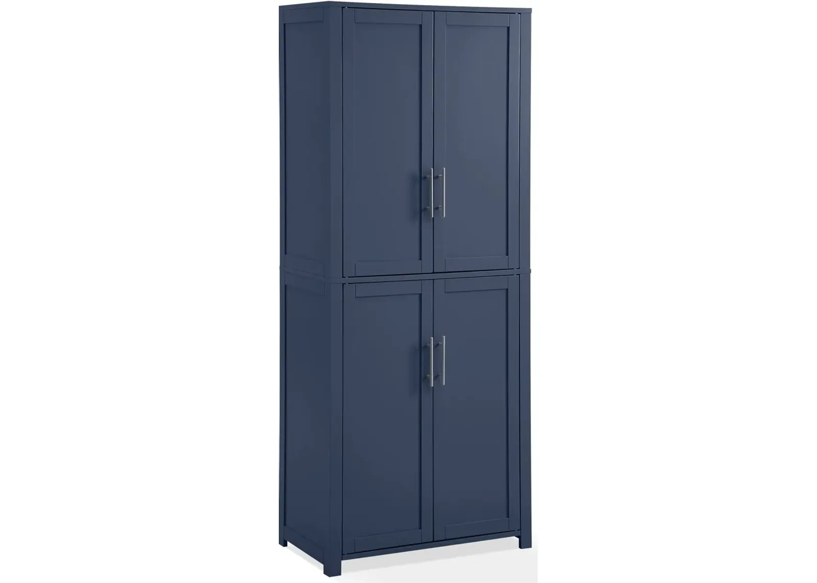 Rylan Tall Pantry - Navy