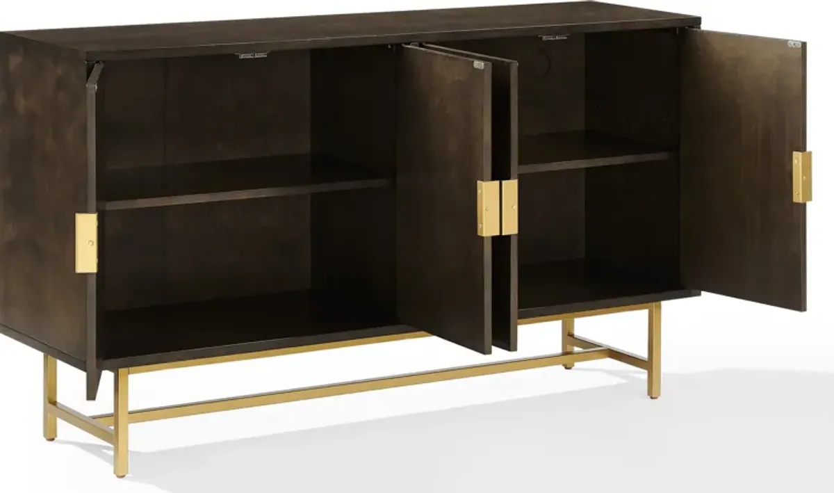 Zane Sideboard - Brown