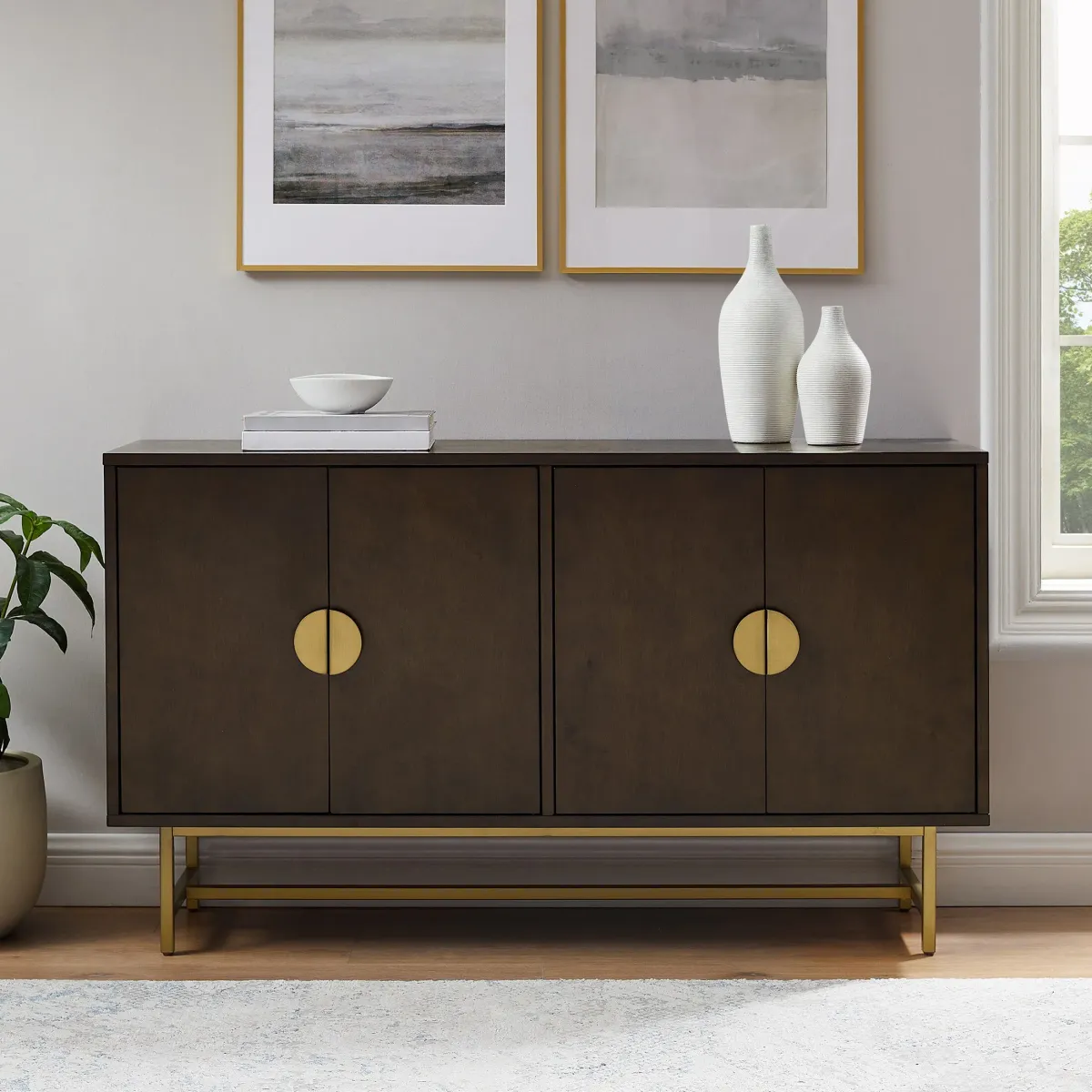 Zane Sideboard - Brown