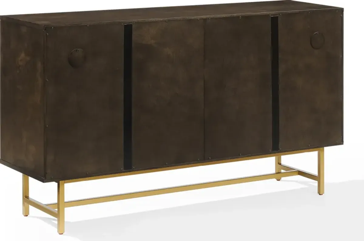 Zane Sideboard - Brown