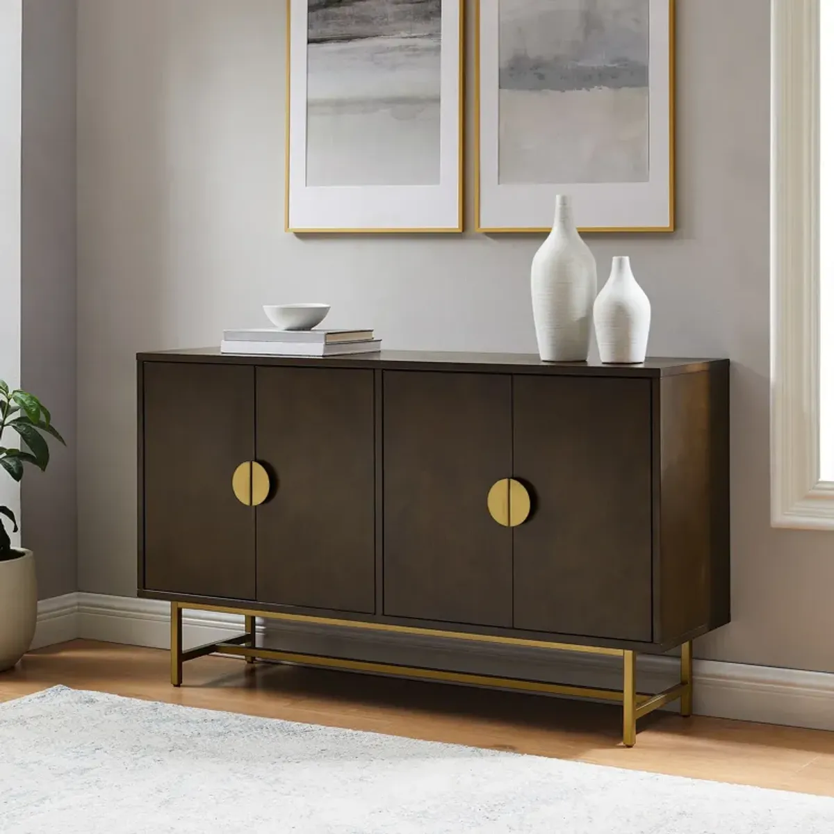 Zane Sideboard - Brown