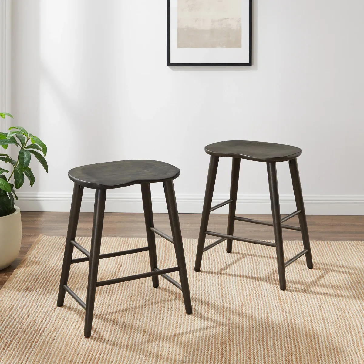 Holbrook Set of 2 Counter-Height Stools