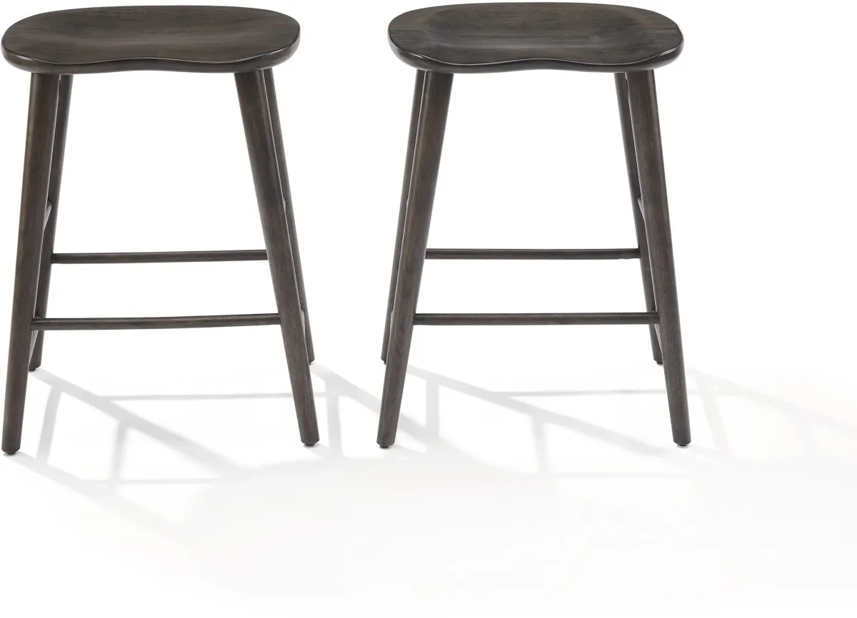 Holbrook Set of 2 Counter-Height Stools