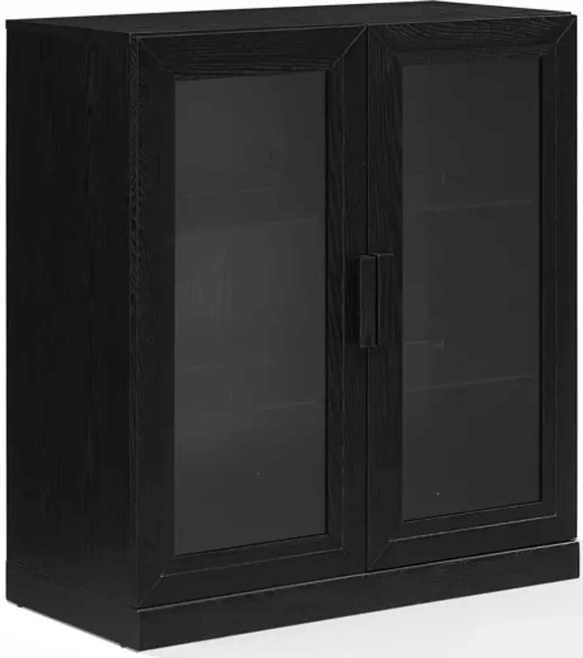 Whitney Stackable Pantry with Glass Doors