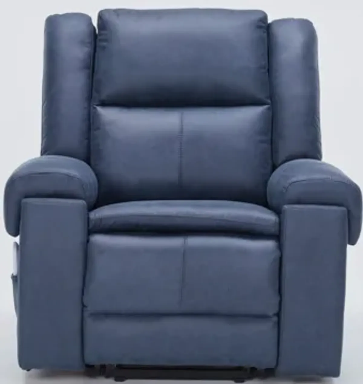 Elden Power Lift Heated Massage Recliner - Navy