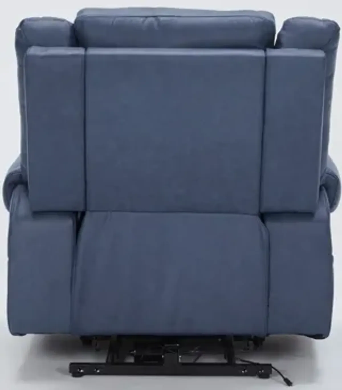 Elden Power Lift Heated Massage Recliner - Navy