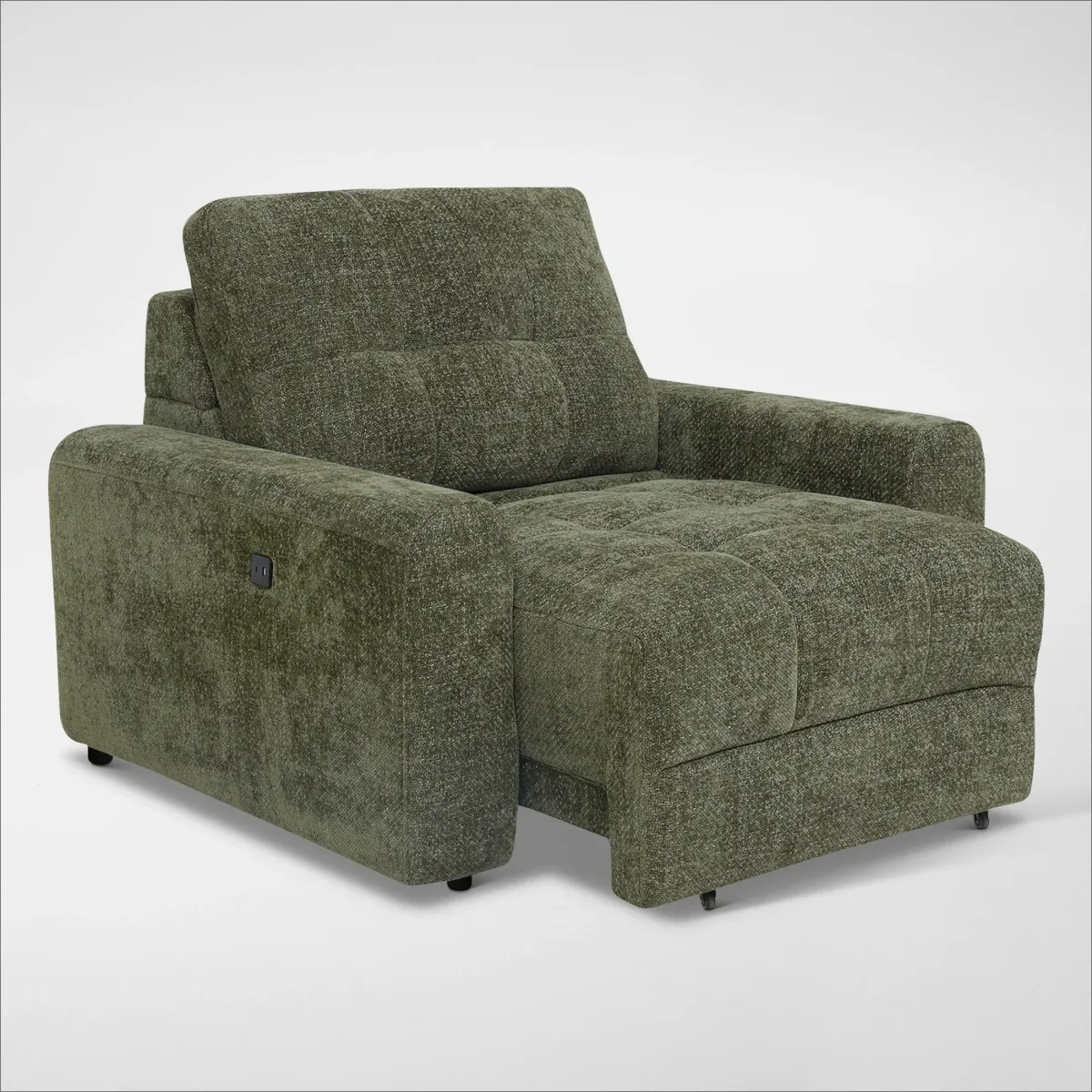 Grayson Power Extendable Chair - Green